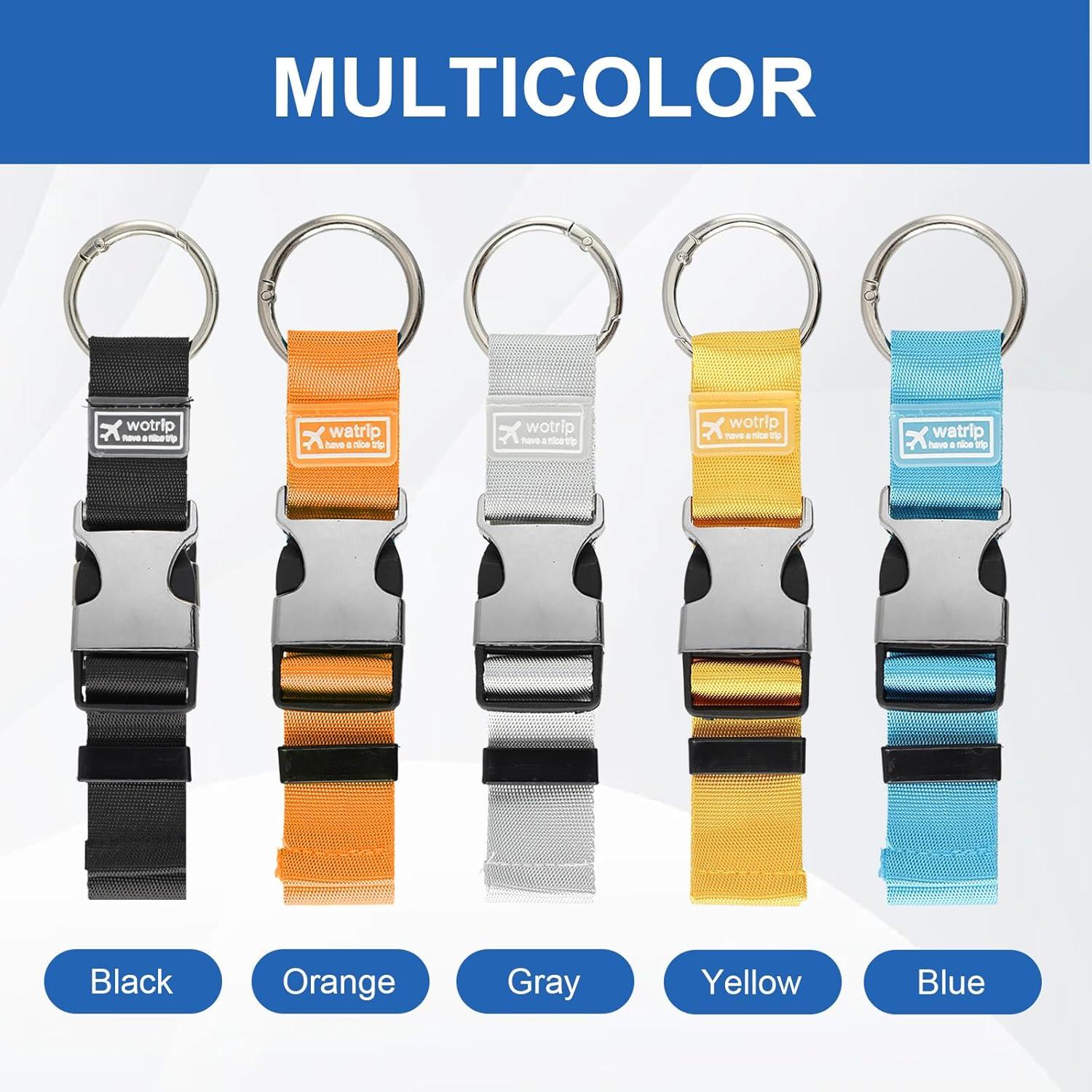 Correas de Equipaje Ajustables OQXEJPHFN 5 Pcs Multiusos