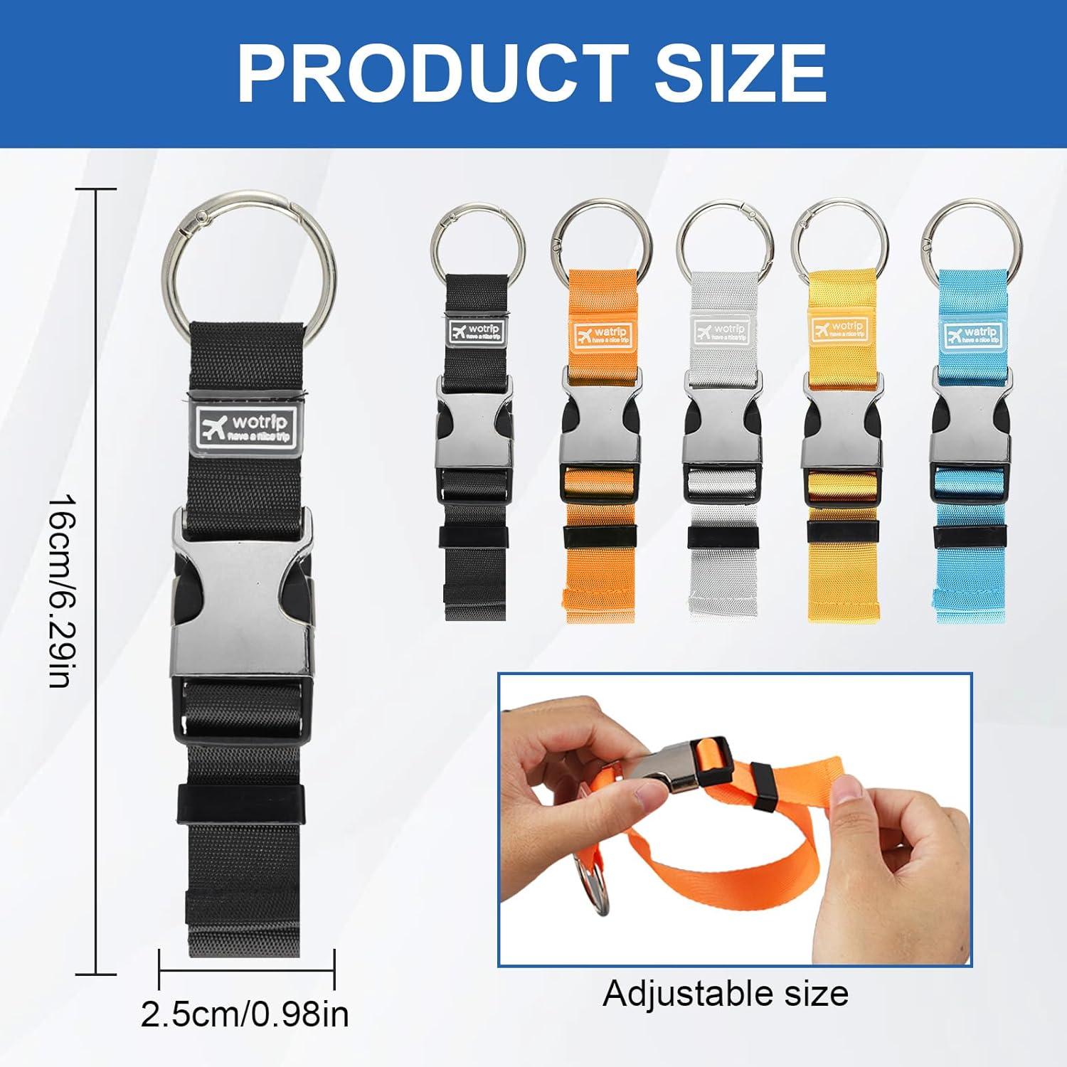 Correas de Equipaje Ajustables OQXEJPHFN 5 Pcs Multiusos