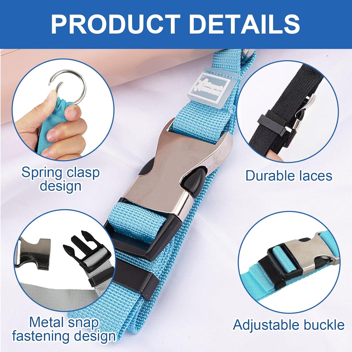 Correas de Equipaje Ajustables OQXEJPHFN 5 Pcs Multiusos