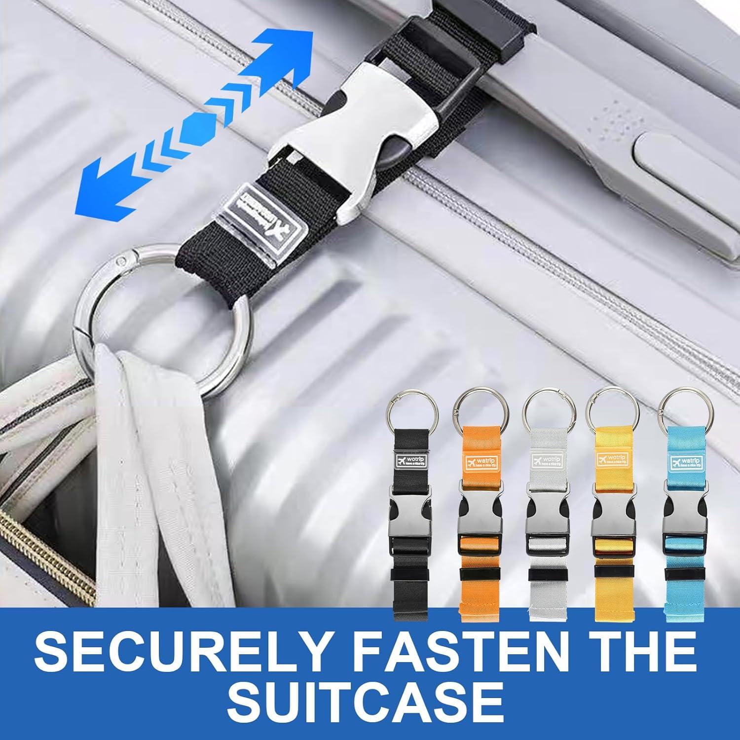 Correas de Equipaje Ajustables OQXEJPHFN 5 Pcs Multiusos