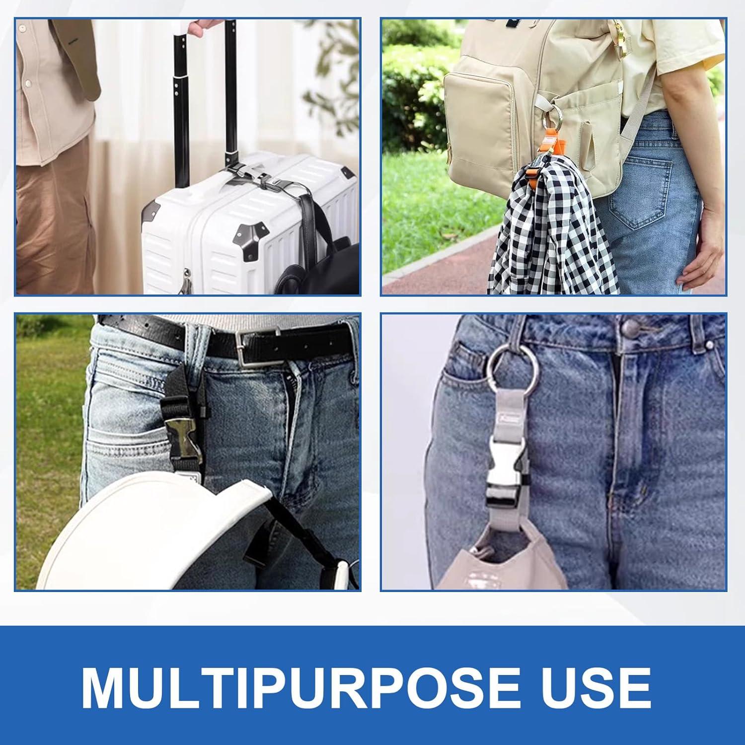 Correas de Equipaje Ajustables OQXEJPHFN 5 Pcs Multiusos