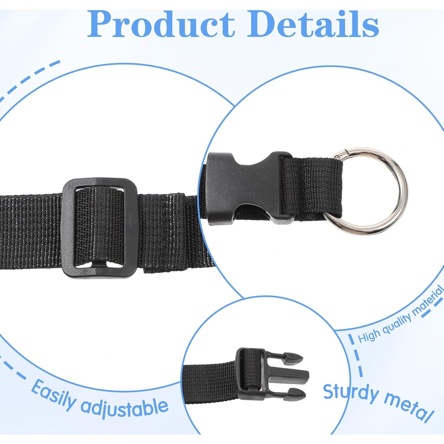 Correas de Equipaje Ajustables AOZUO 4 Pcs Sujetador Chaqueta