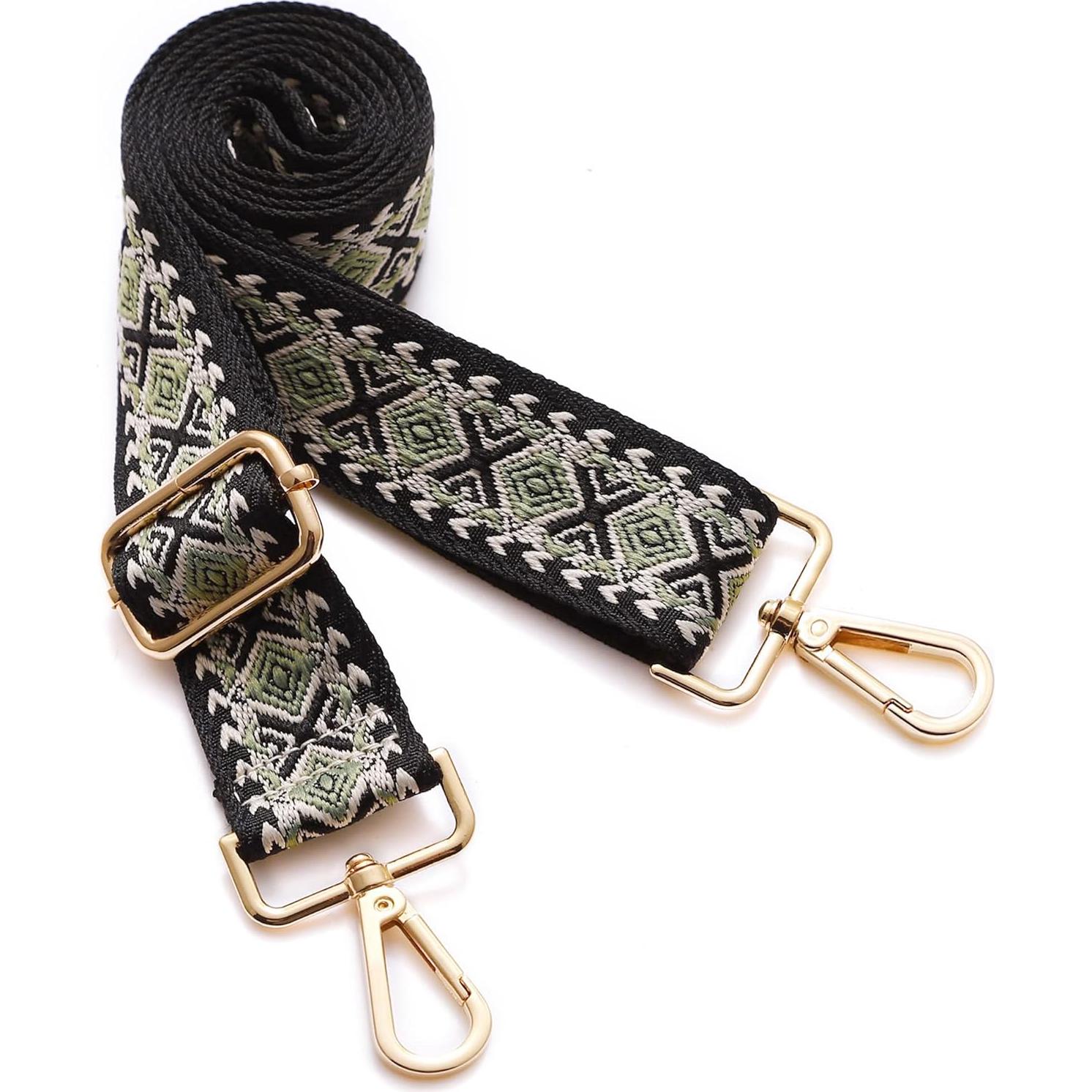 Correa Ancha de Hombro Cruzada para Bolsos - Ajustable 150cm