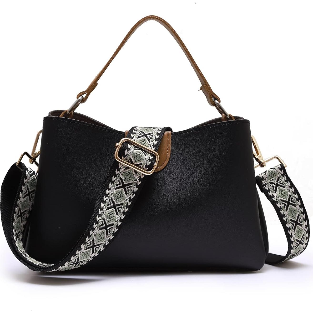 Correa Ancha de Hombro Cruzada para Bolsos - Ajustable 150cm