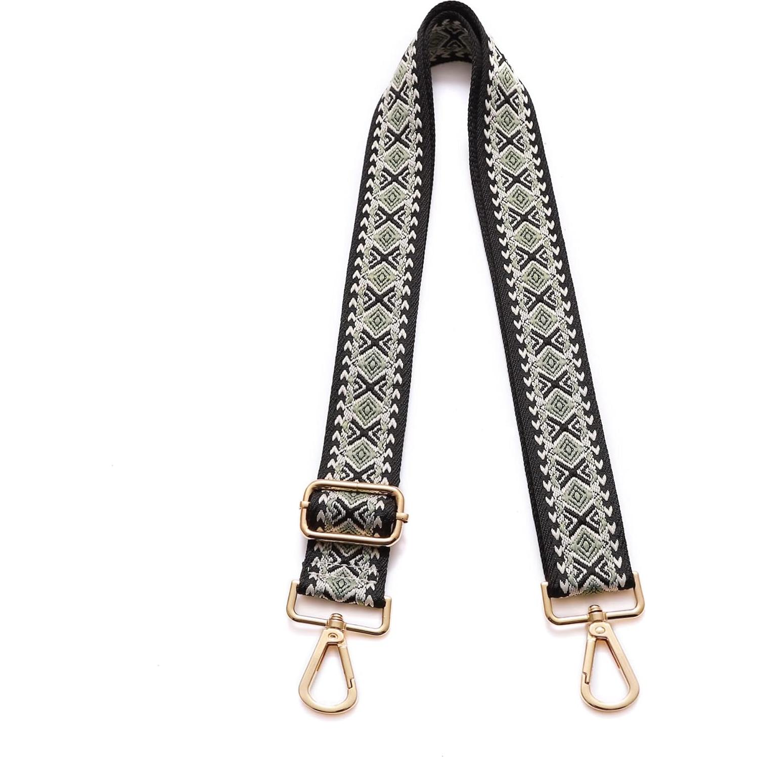 Correa Ancha de Hombro Cruzada para Bolsos - Ajustable 150cm