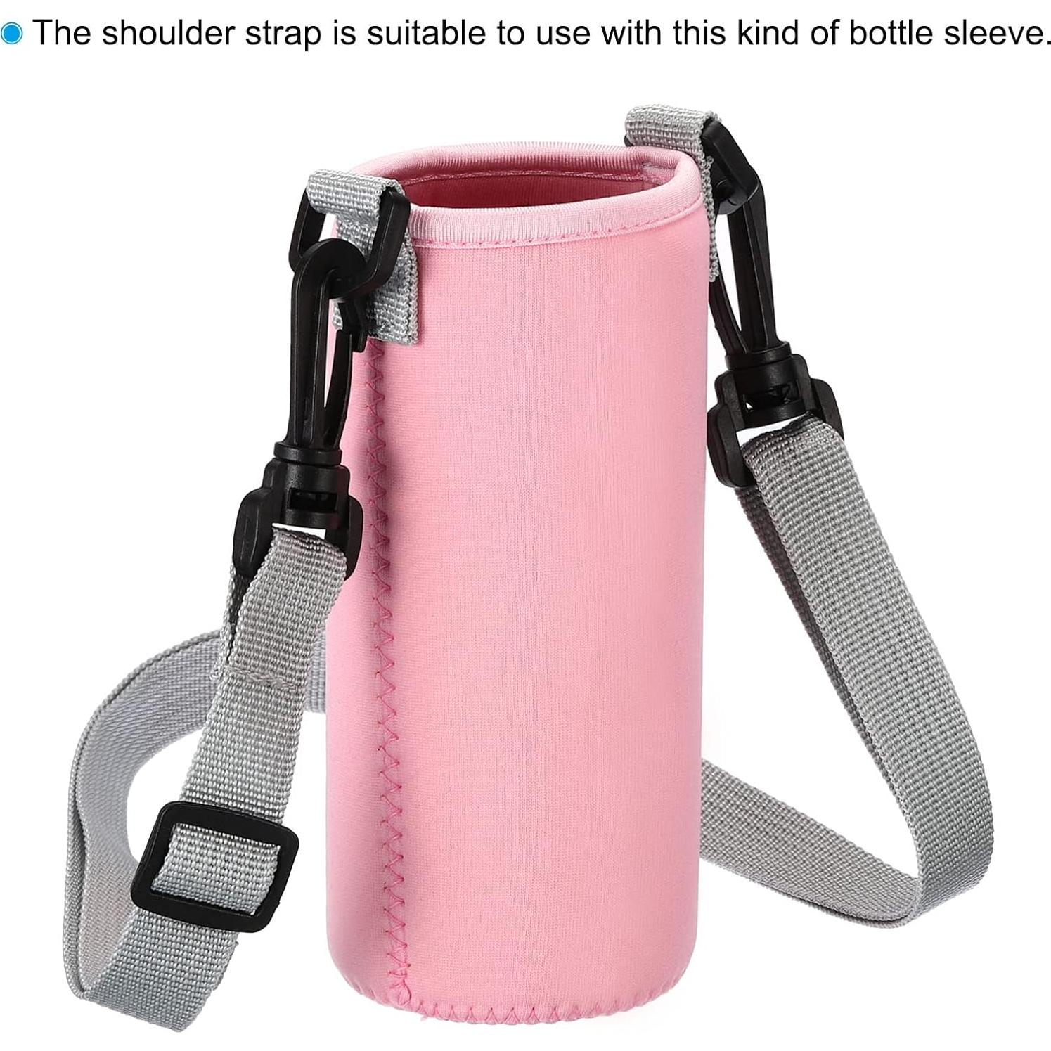 Correa de Hombro Ajustable PATIKIL 20mm x 1.1m Negro - 2 Clips