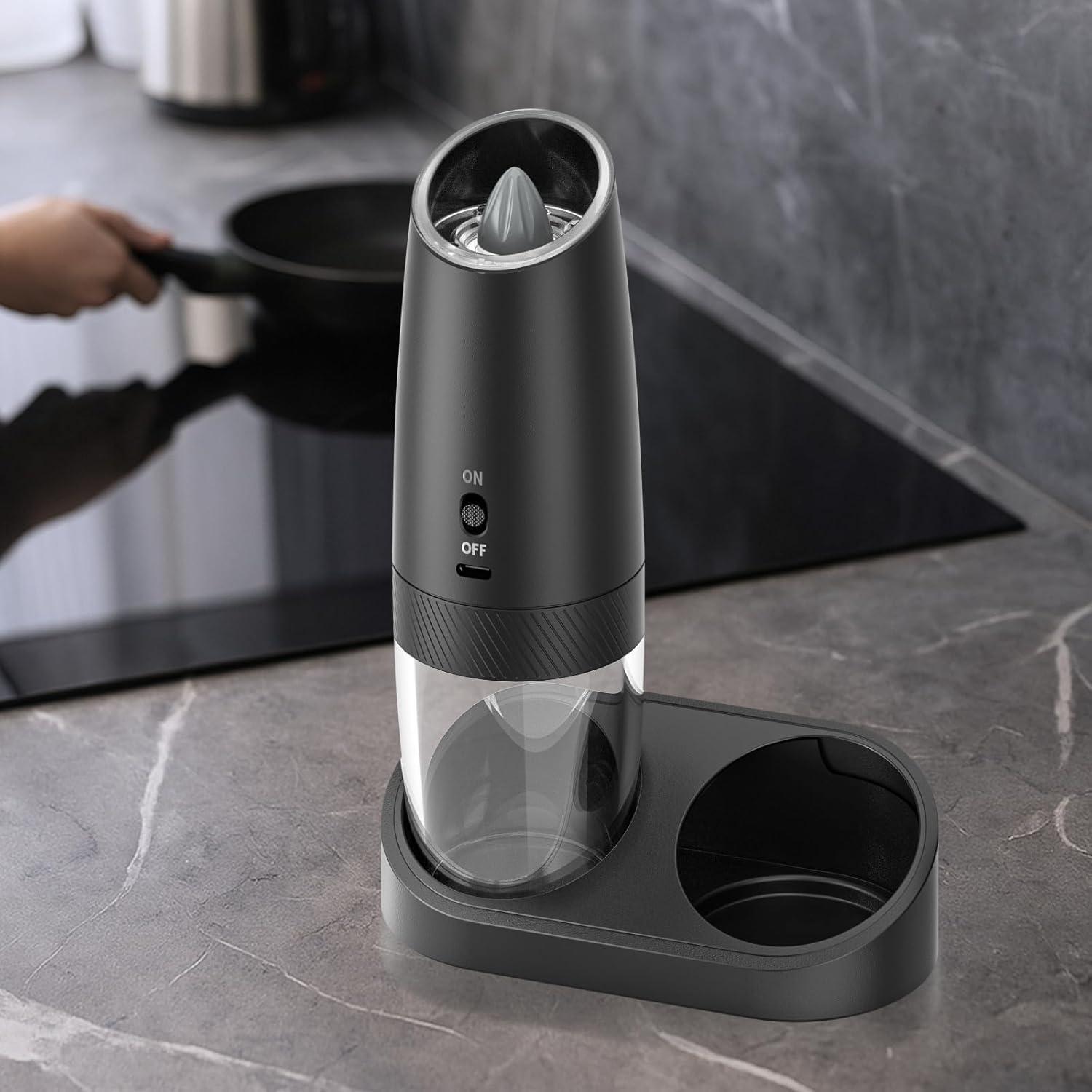 Juego de Molinillos Eléctricos de Sal y Pimienta Tipuci - 135ml