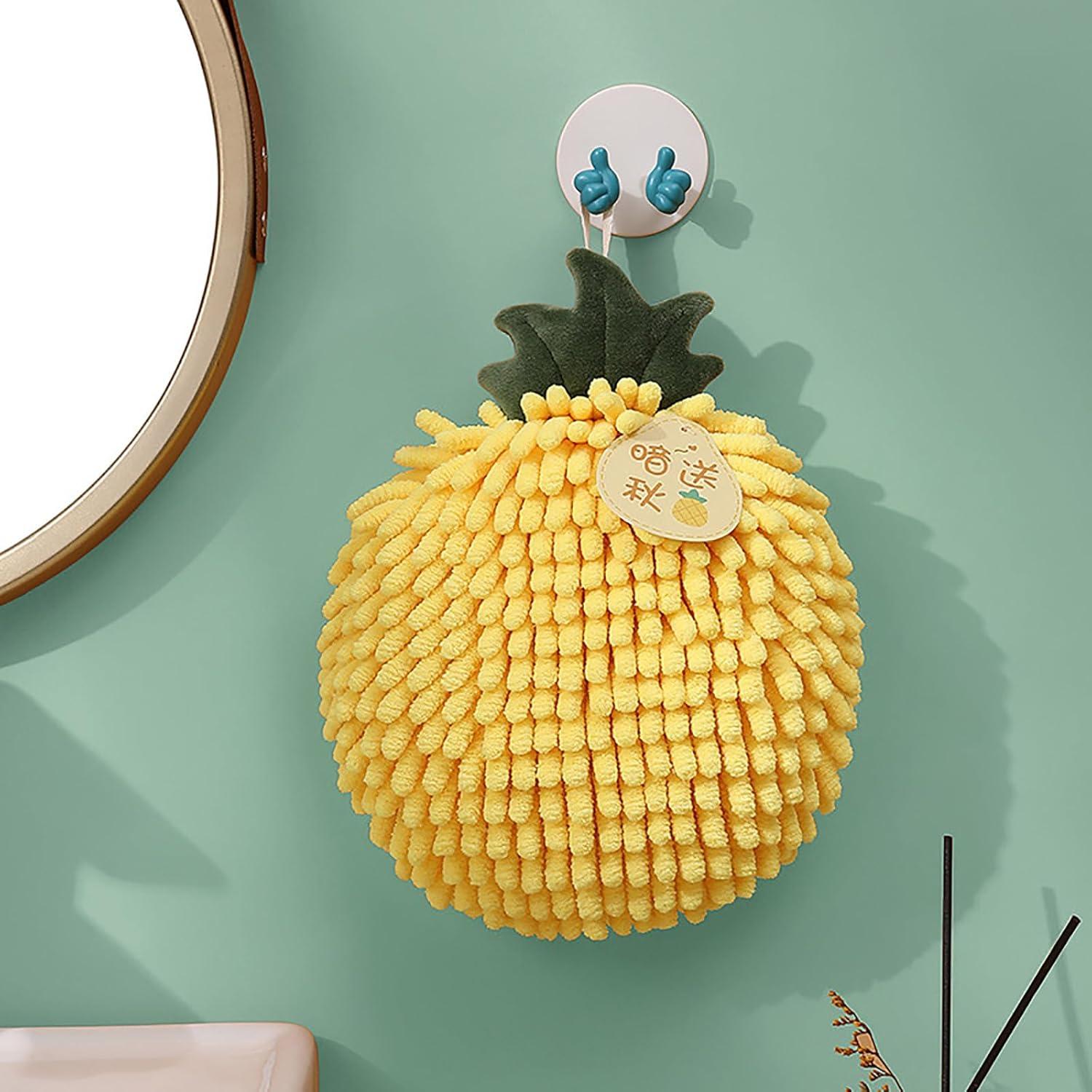 Toalla de Mano Chenille CATSELURRY 17x17cm Secado Rápido