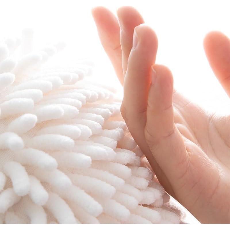 Juego de Toallas de Baño Galepromot 2 Piezas Blanco y Gris