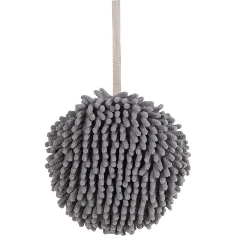 Juego de Toallas de Baño Galepromot 2 Piezas Blanco y Gris