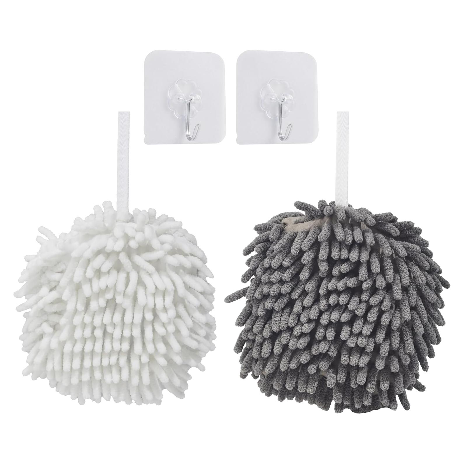 Toallas de Mano de Microfibra GWOZI W145 - 2 Pcs Alta Absorción