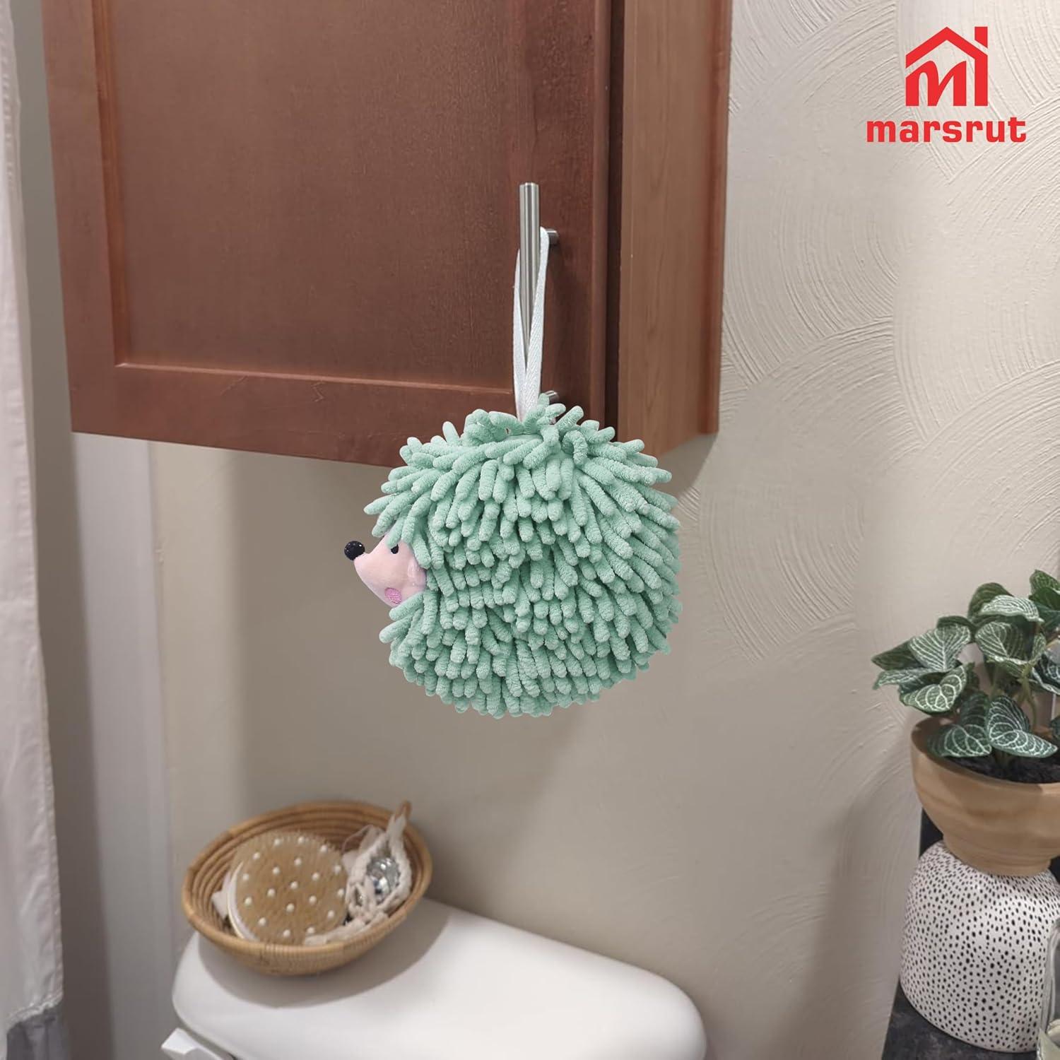 Juego de 4 Toallas de Mano Erizo Marsrut - Secado Rápido 20cm