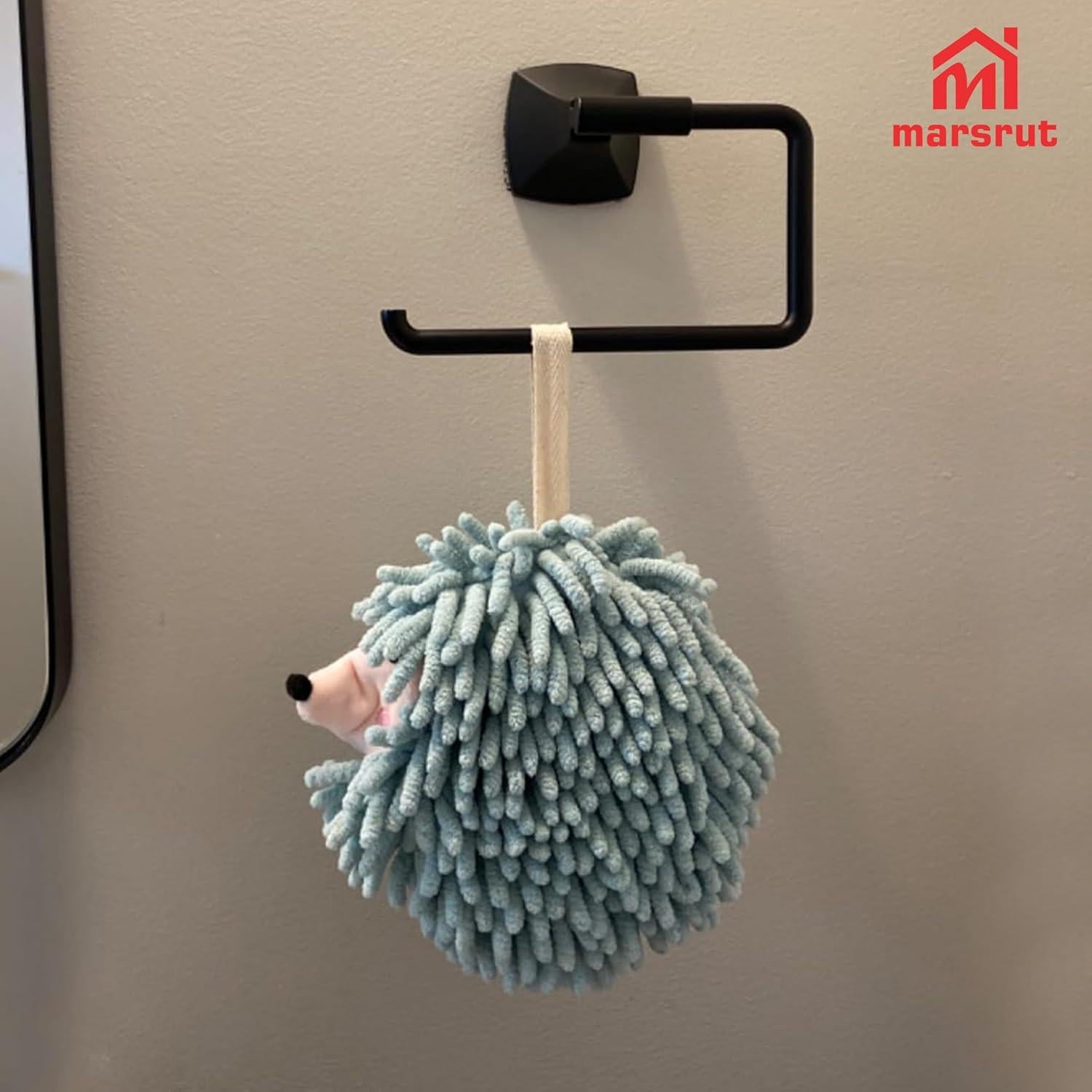 Juego de 4 Toallas de Mano Erizo Marsrut - Secado Rápido 20cm