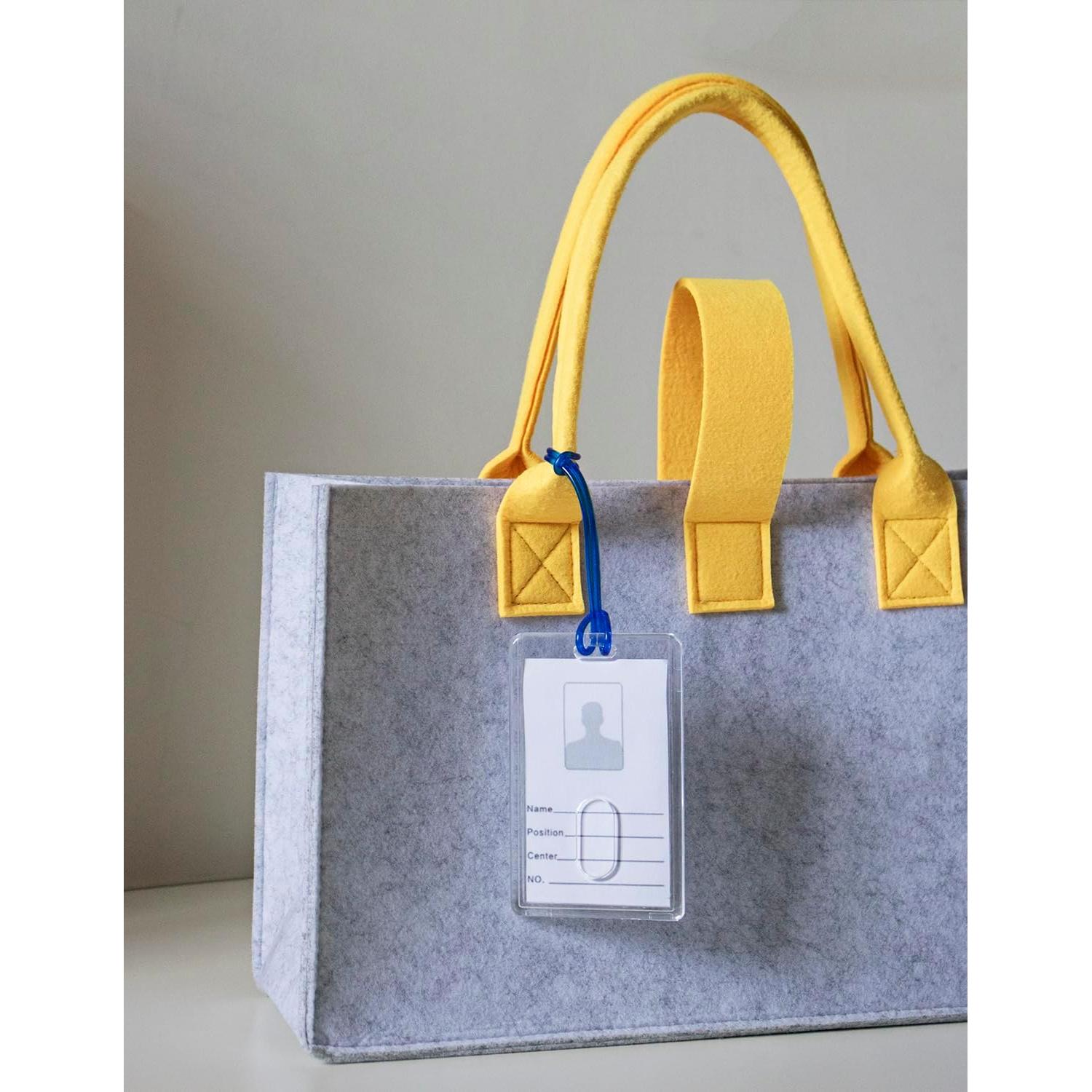 Lazos de Equipaje Mini Skater 10 Pcs Azul 16 cm