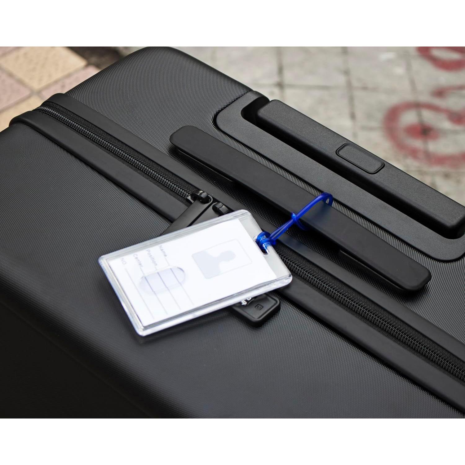 Lazos de Equipaje Mini Skater 10 Pcs Azul 16 cm