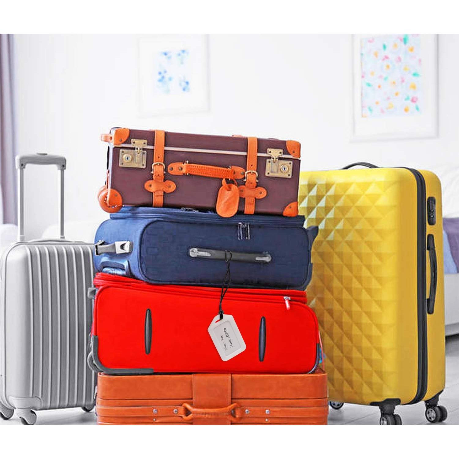 Asas de Etiqueta de Equipaje Mini Skater 17cm 50Pcs