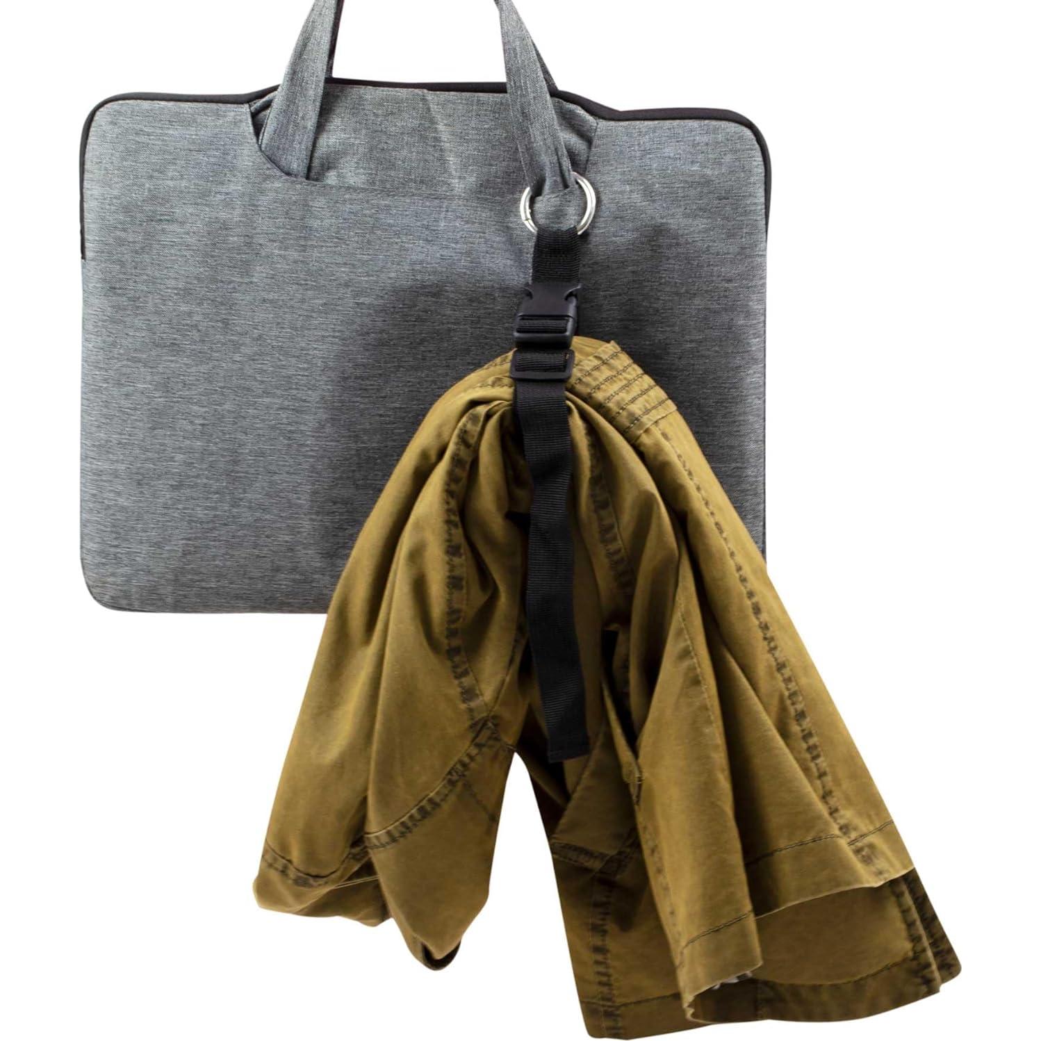 Correas de Equipaje Ajustables ZANQANO 3PCS Negro