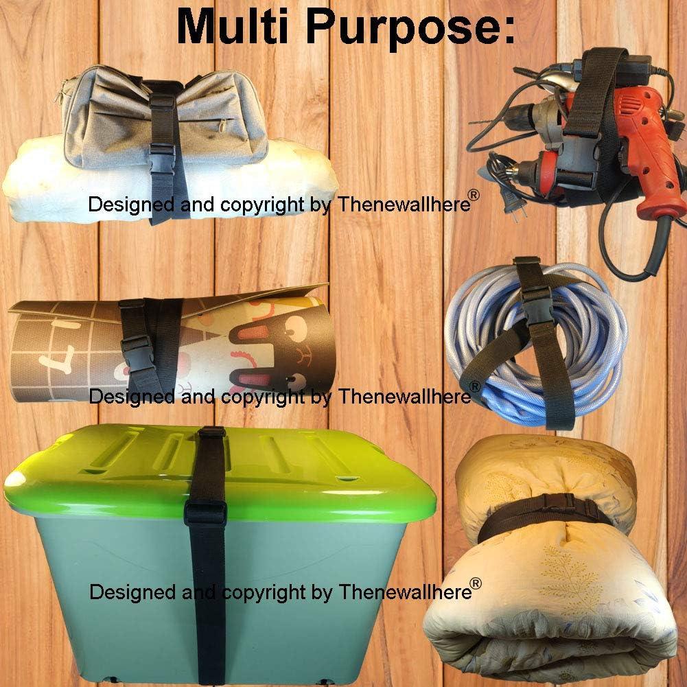 Correas de Equipaje Ajustables Thenewallhere 2 Unidades 2"x200cm