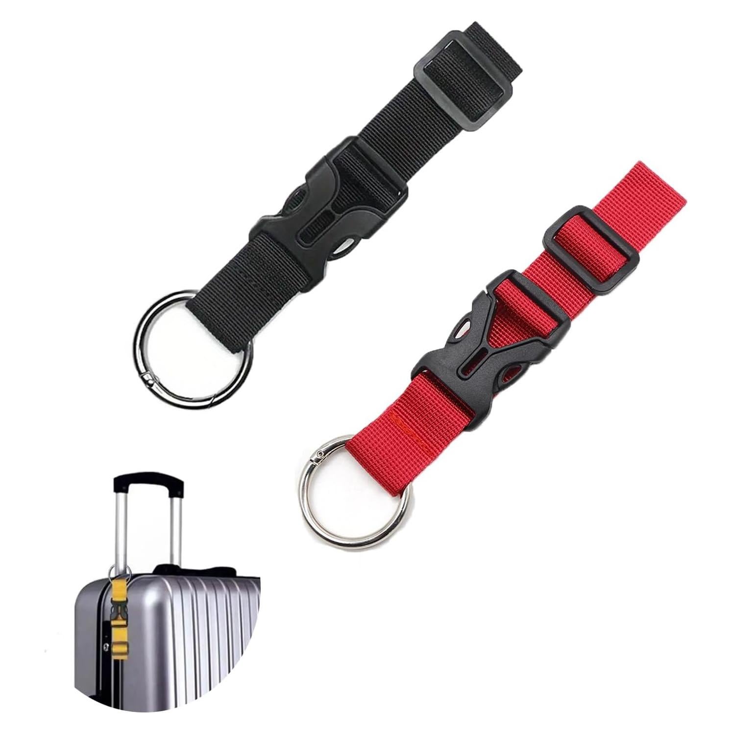 Paquete de 2 correas de equipaje ArrErr AE-184 ajustables