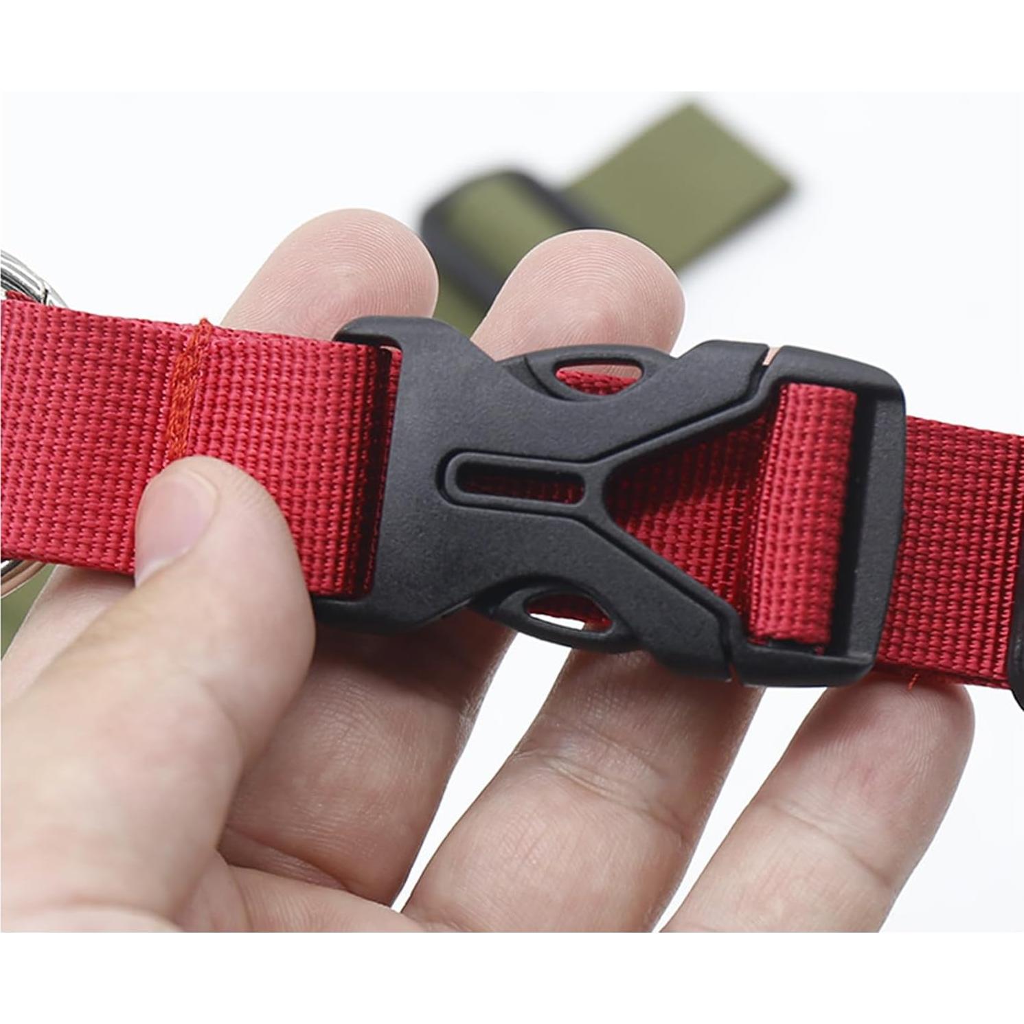 Paquete de 2 correas de equipaje ArrErr AE-184 ajustables