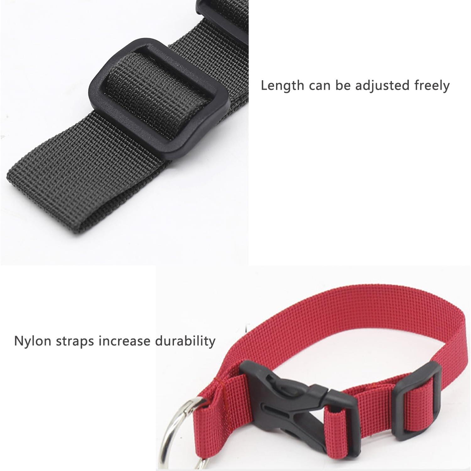 Paquete de 2 correas de equipaje ArrErr AE-184 ajustables