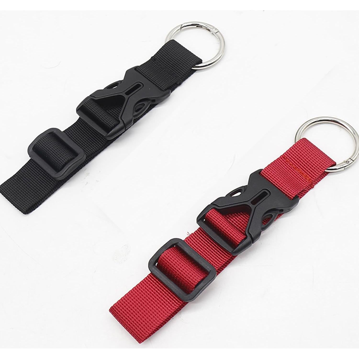 Paquete de 2 correas de equipaje ArrErr AE-184 ajustables