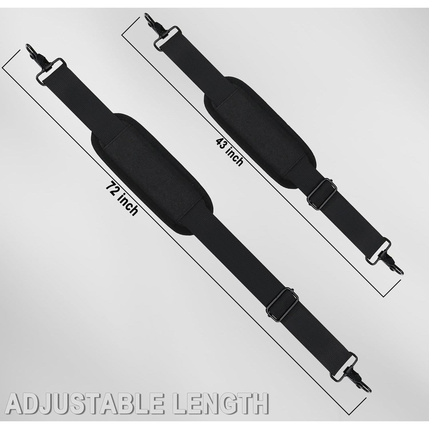 Correa de Hombro JOCYRN Ajustable 183 cm para Laptop y Maletín
