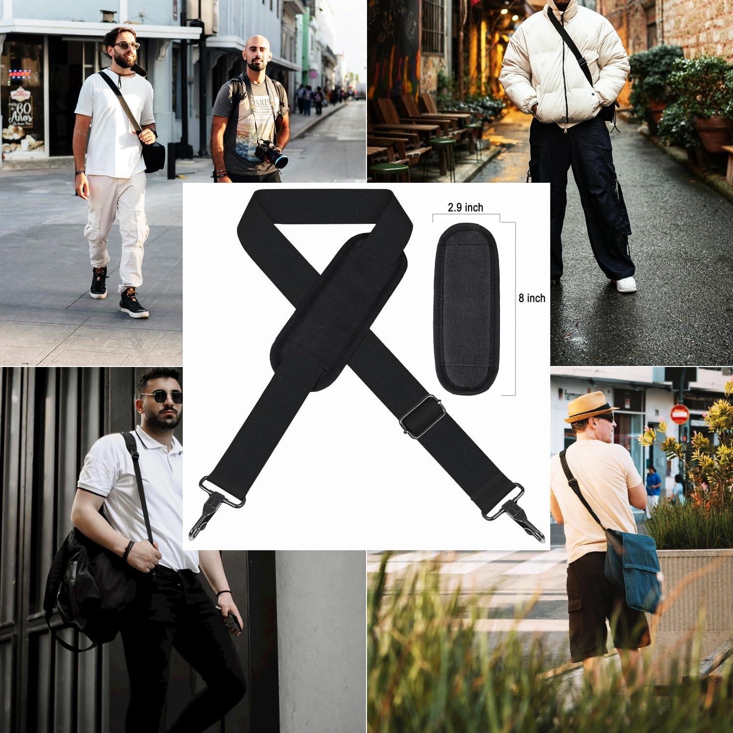 Correa de Hombro JOCYRN Ajustable 183 cm para Laptop y Maletín