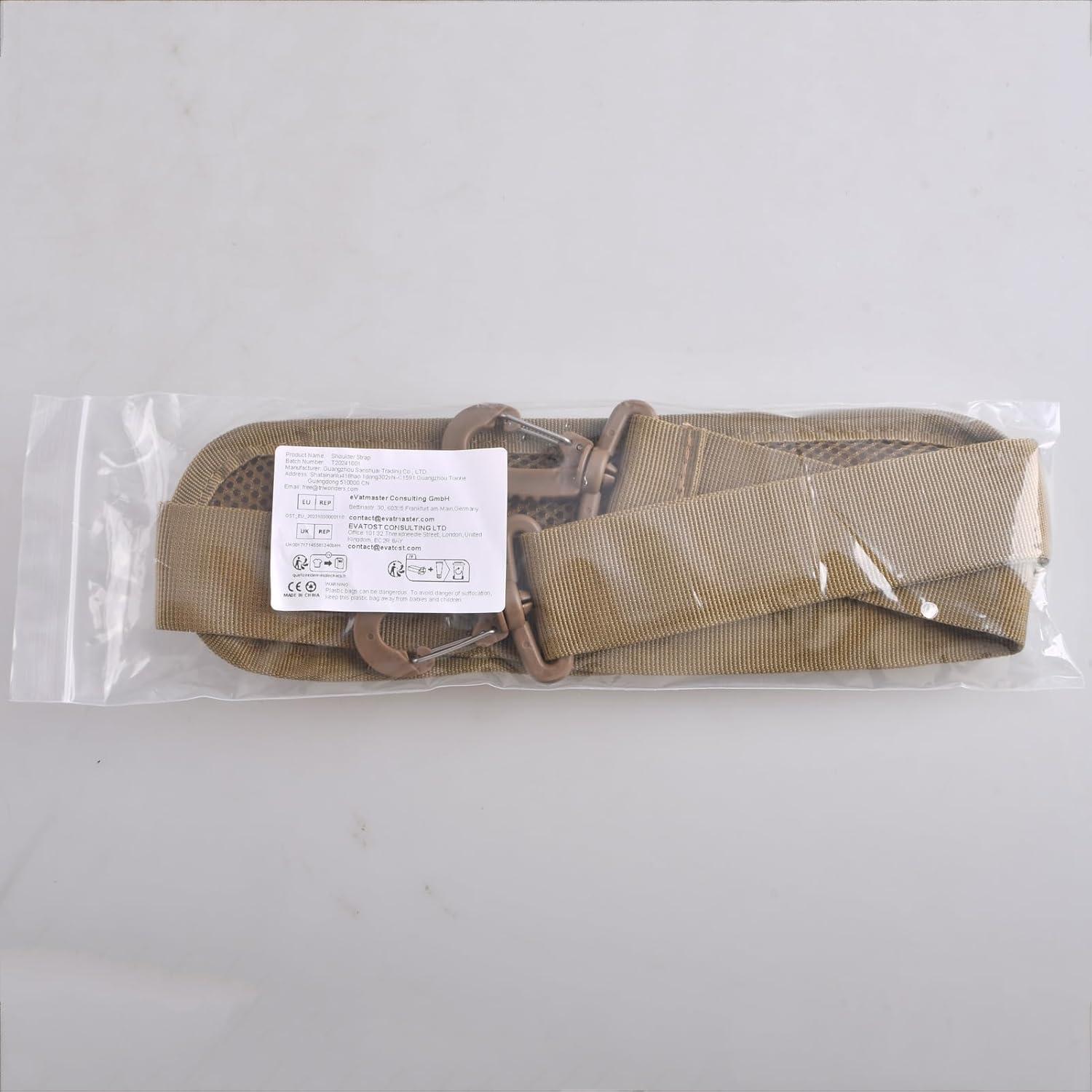 Correa de Hombro Ajustable TRI WONDER con Ganchos Metálicos