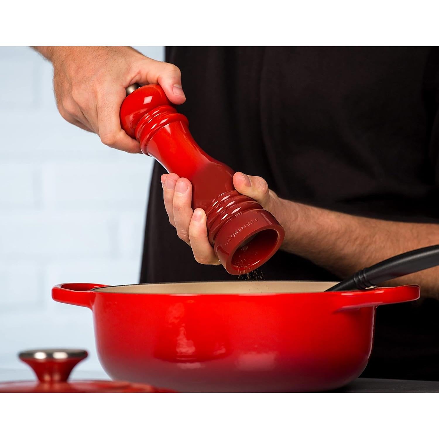 Molino de Pimienta Le Creuset Cerise 20 cm Manual Cerámica