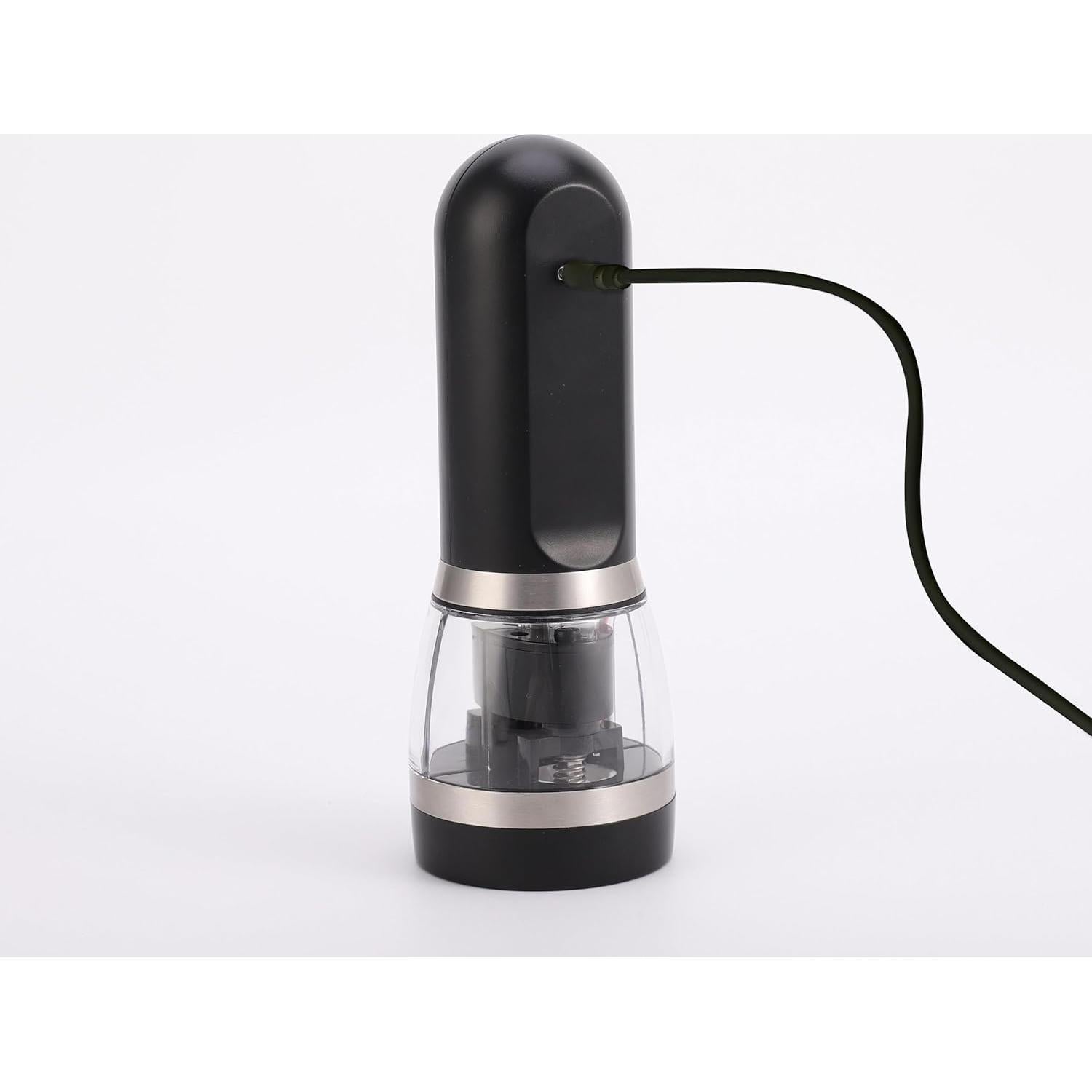 Molino de Sal y Pimienta Eléctrico DomIQ 2-en-1 Recargable USB