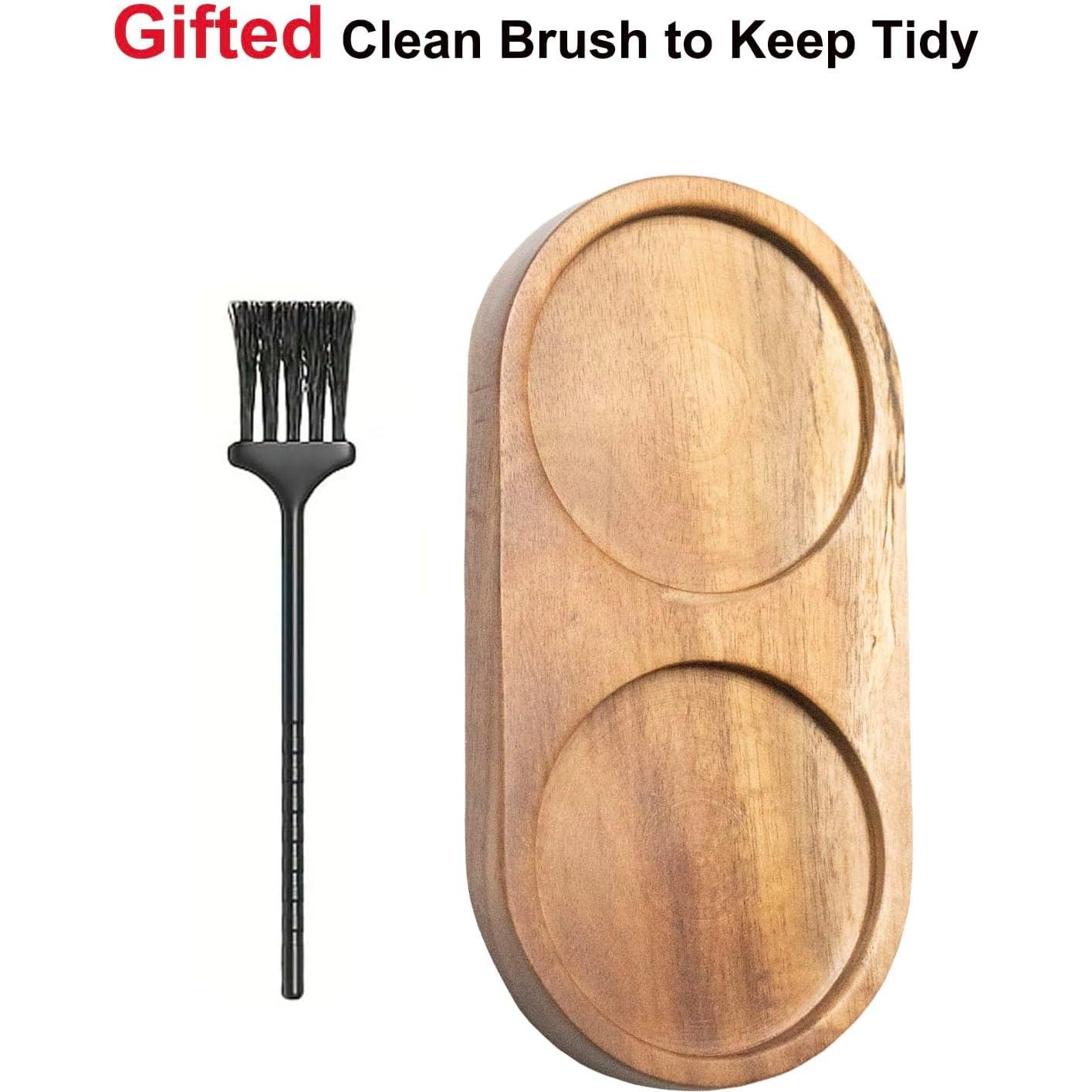 Bandeja para Molino de Sal y Pimienta TooWoom - Madera Natural