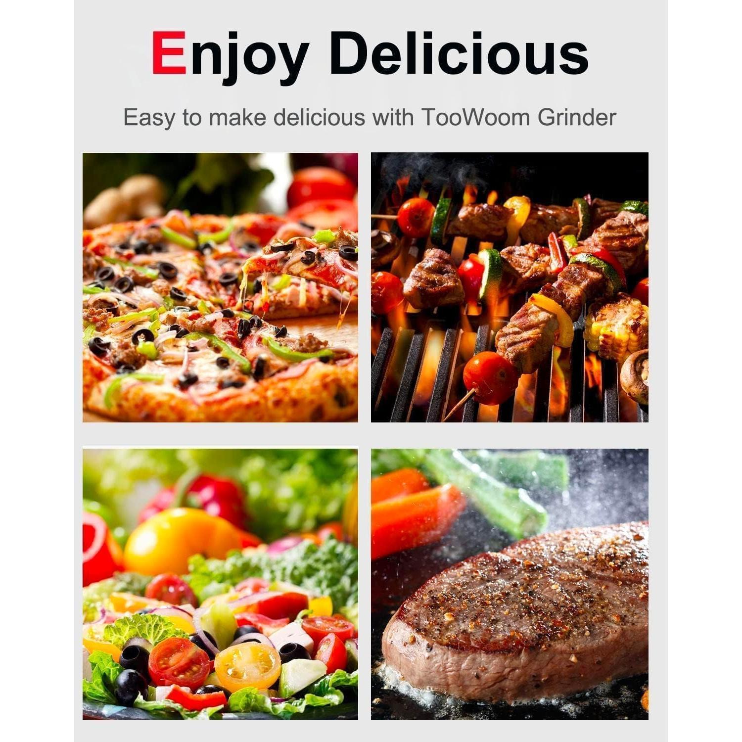 Bandeja para Molino de Sal y Pimienta TooWoom - Madera Natural