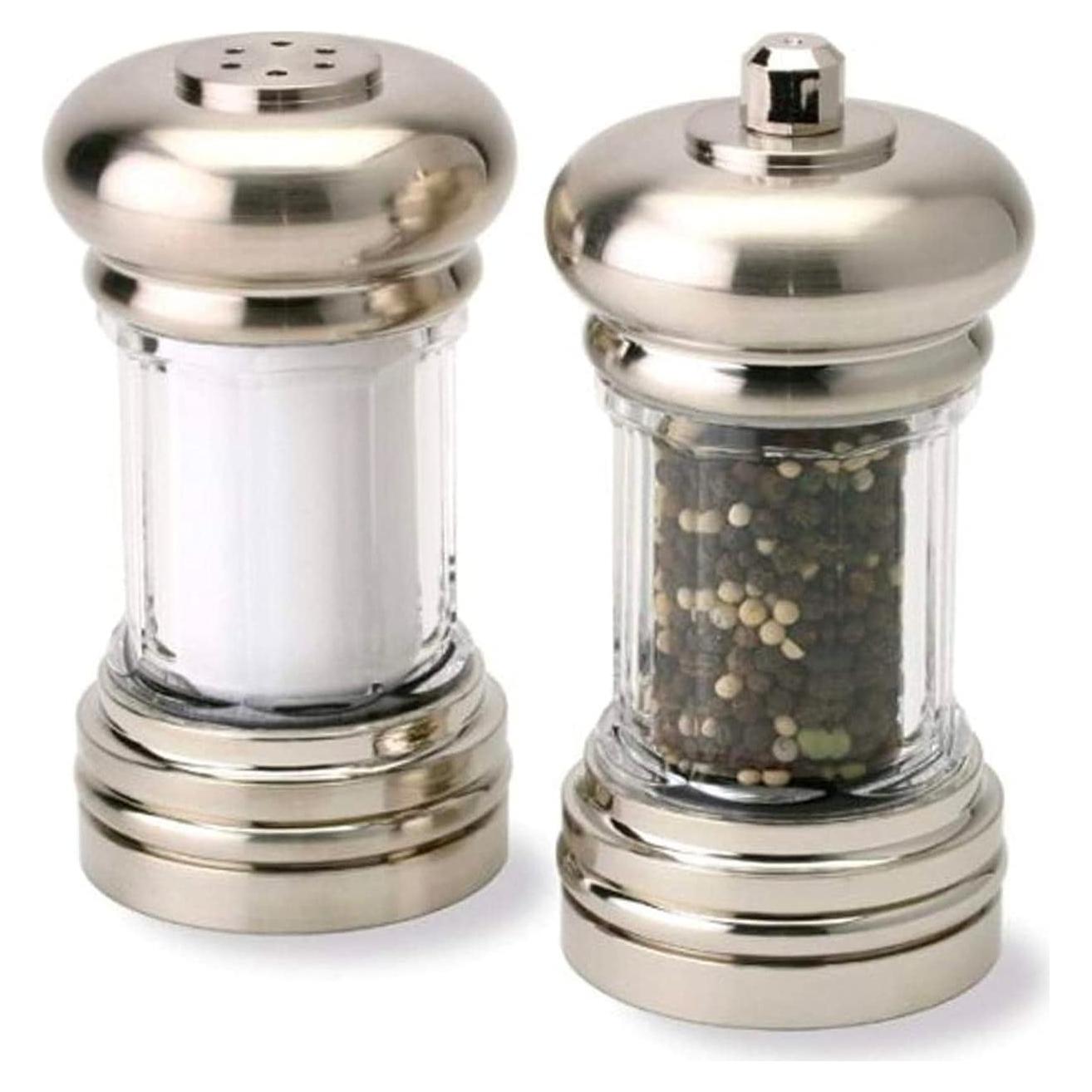 Juego de molinillo de pimienta y salero Olde Thompson 15.24 cm
