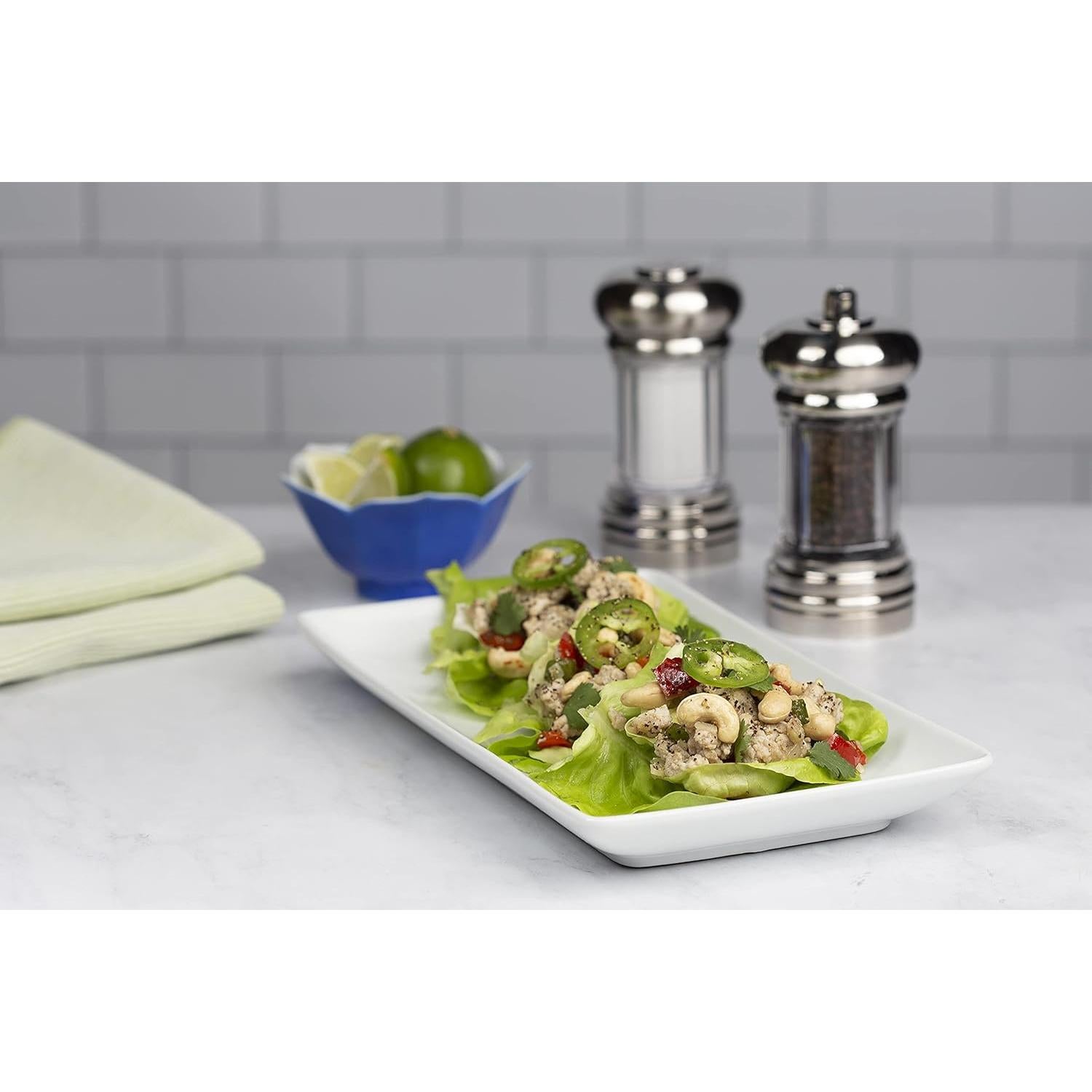 Juego de molinillo de pimienta y salero Olde Thompson 15.24 cm