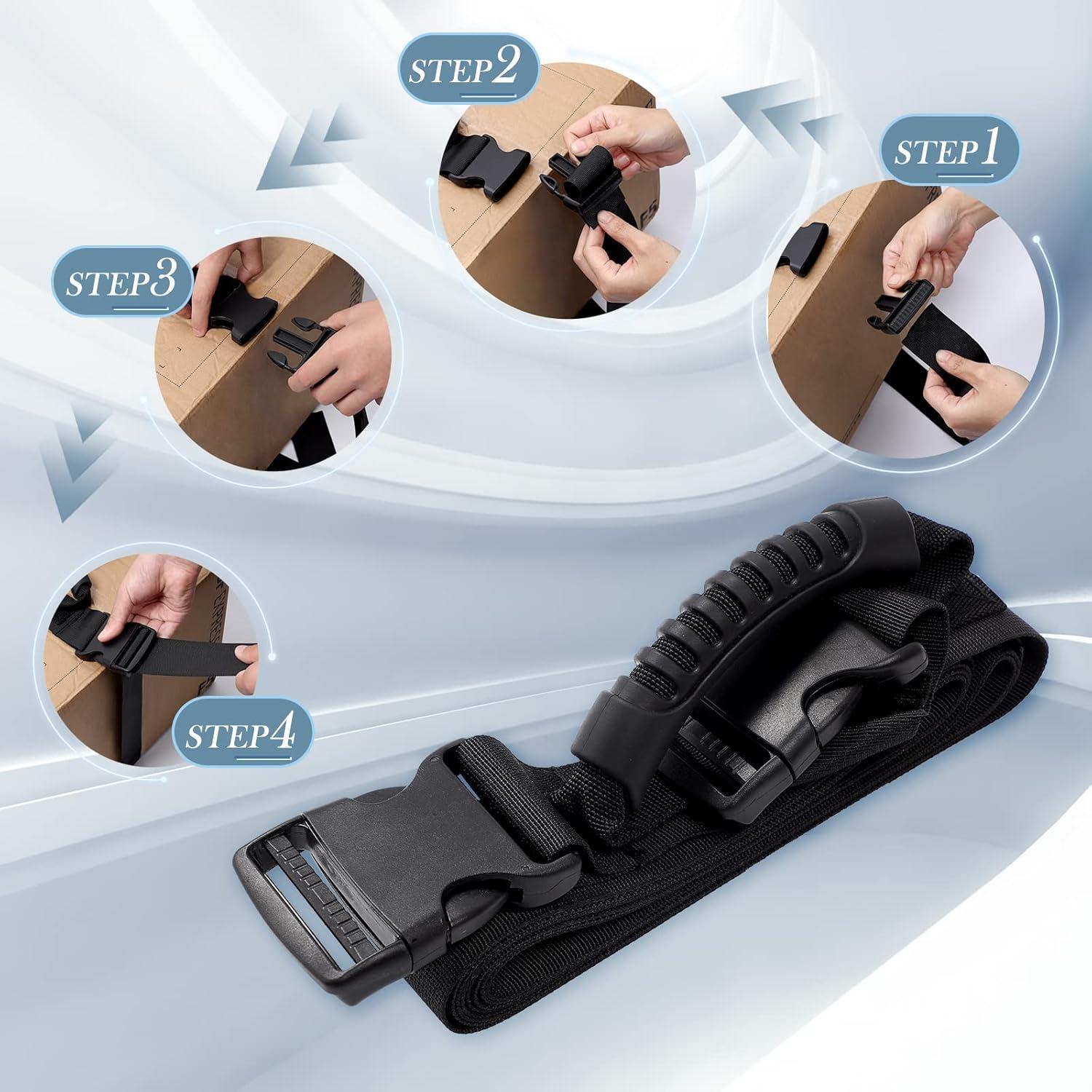 Correa de Transporte de Cajas ECOSHIRE 189.9 cm Ajustable