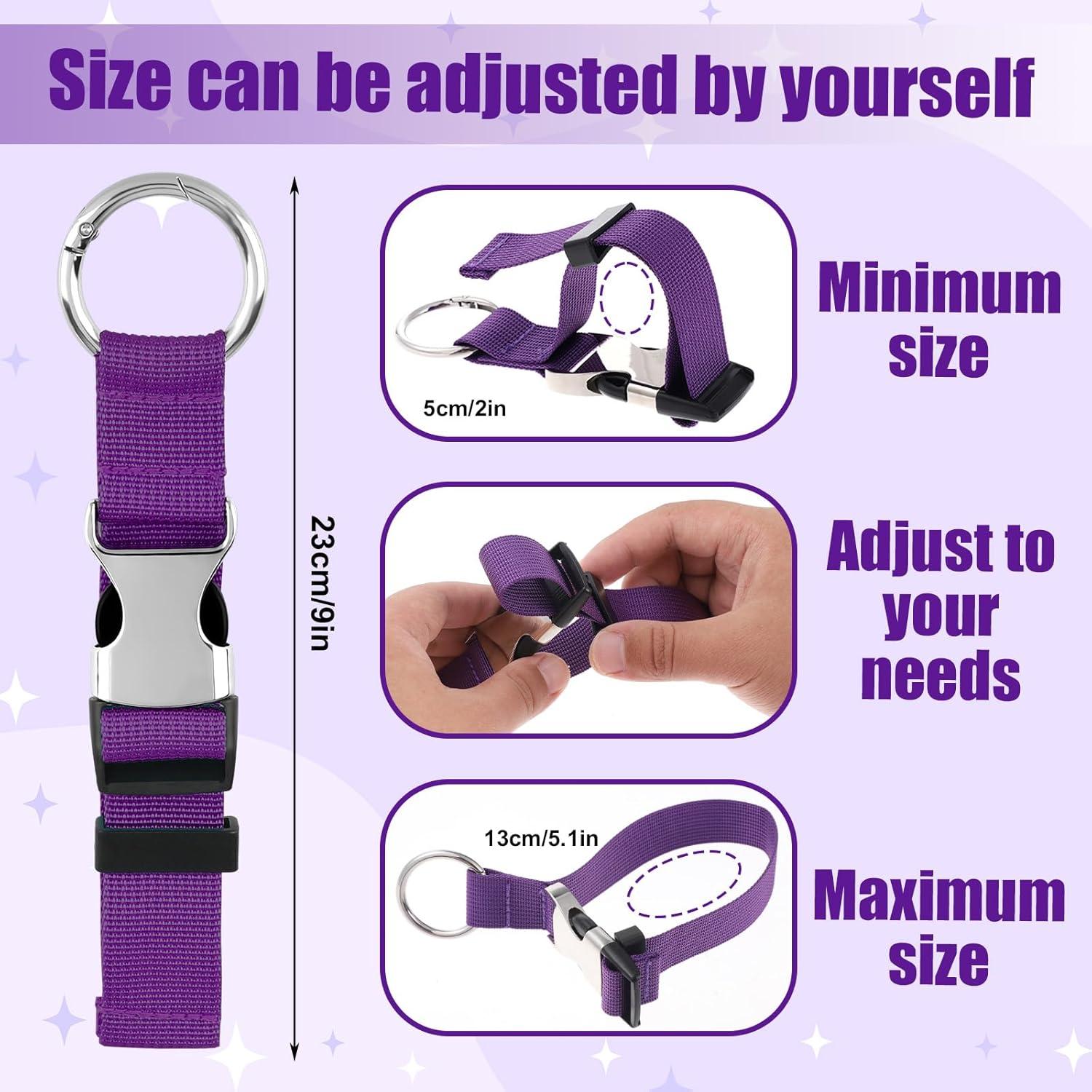 Correas de Equipaje Ajustables EupHHonycs - 3 Piezas Nylon