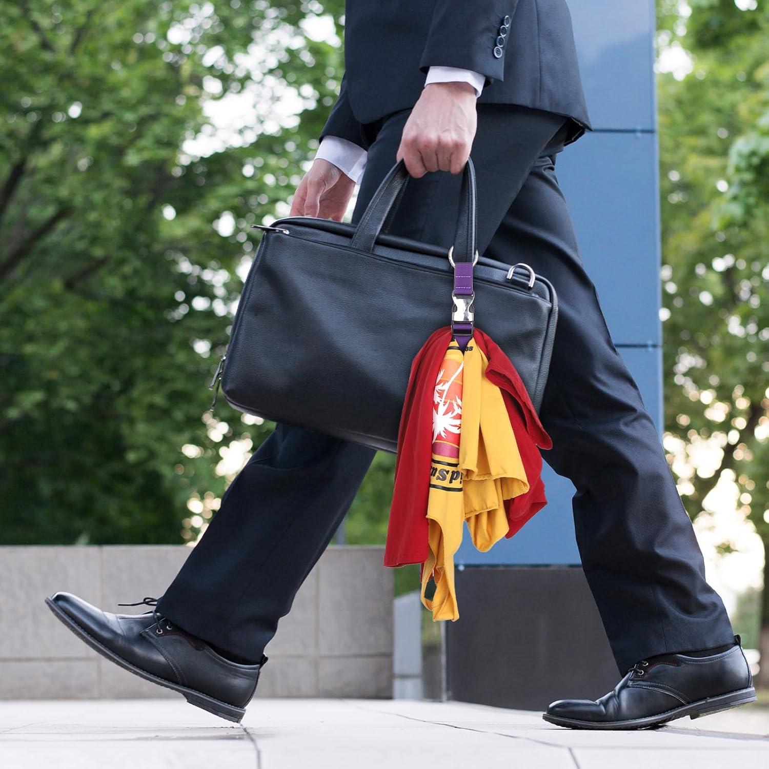 Correas de Equipaje Ajustables EupHHonycs - 3 Piezas Nylon