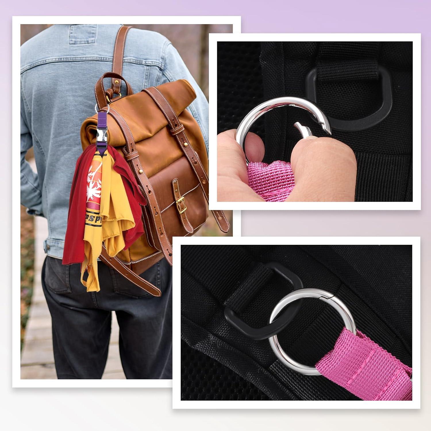 Correas de Equipaje Ajustables EupHHonycs - 3 Piezas Nylon