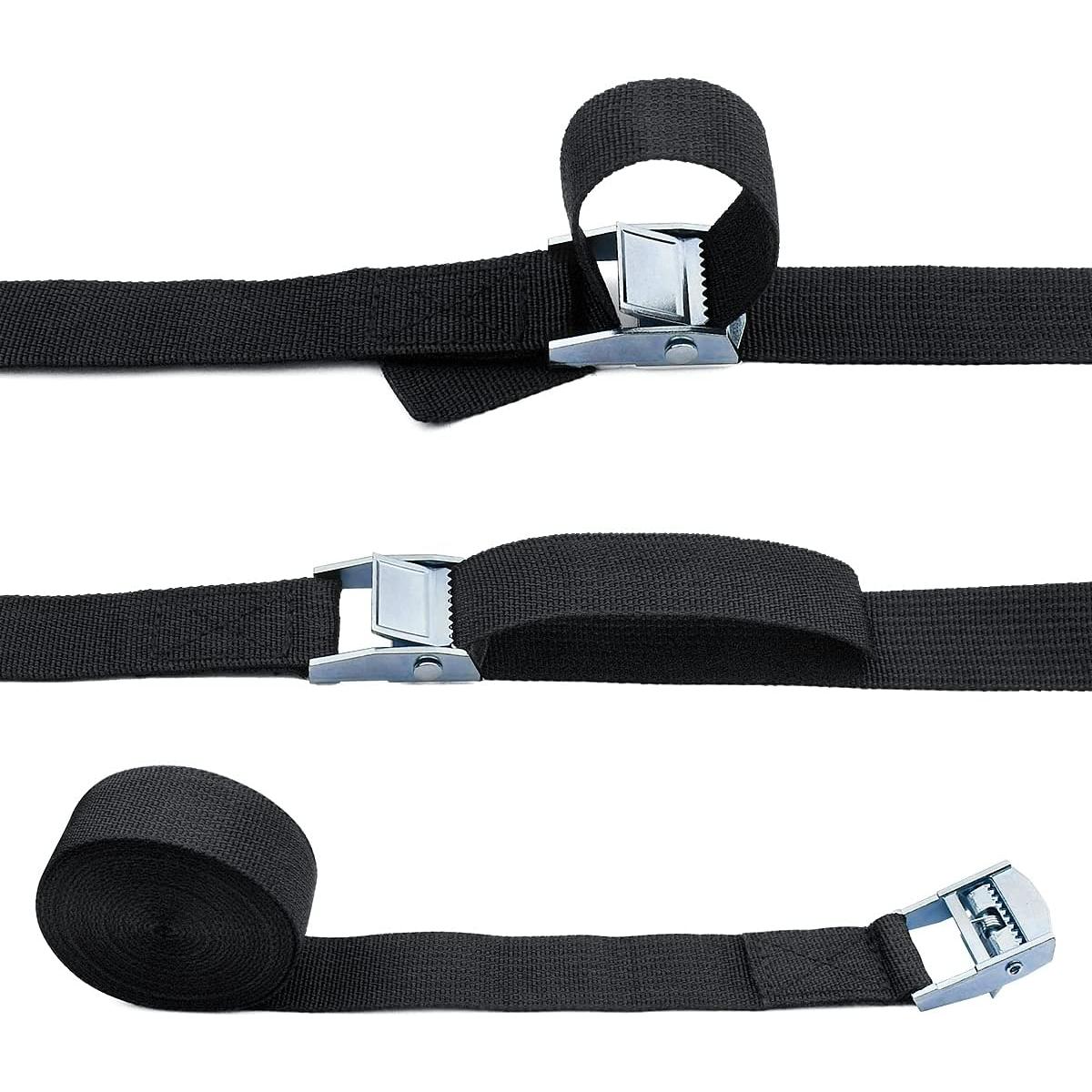 Correas de Amarre Tenalleys 2Pcs 2.54cm x 2.99m 272kg