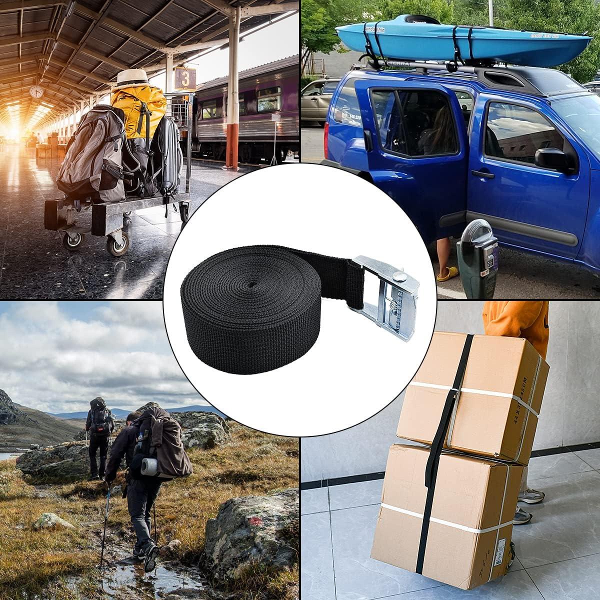 Correas de Amarre Tenalleys 2Pcs 2.54cm x 2.99m 272kg