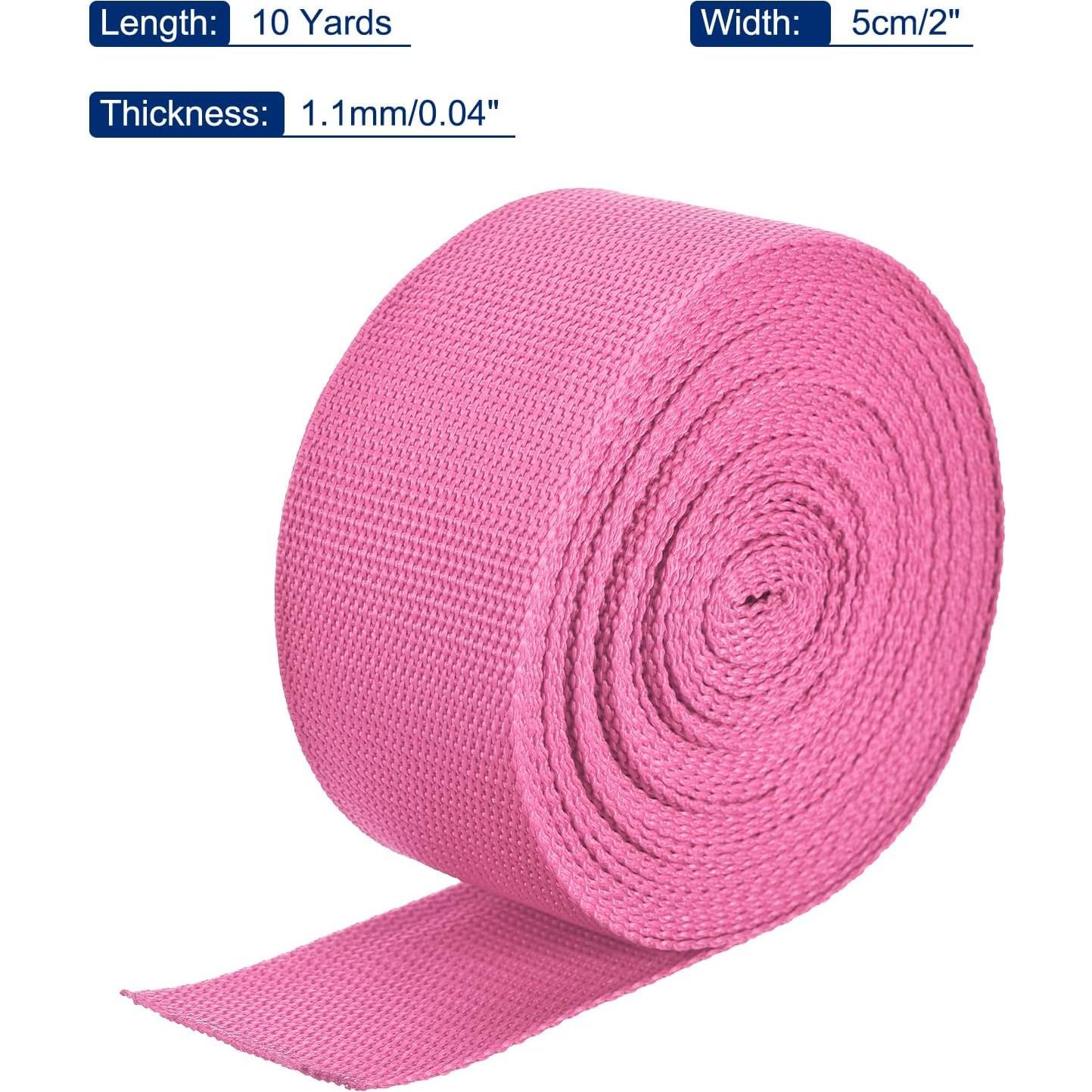 Correa de Polipropileno MECCANIXITY 5 cm x 9.14 m Roja