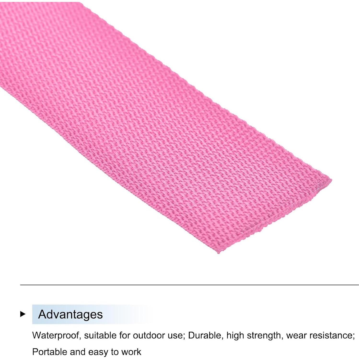 Correa de Polipropileno MECCANIXITY 5 cm x 9.14 m Roja