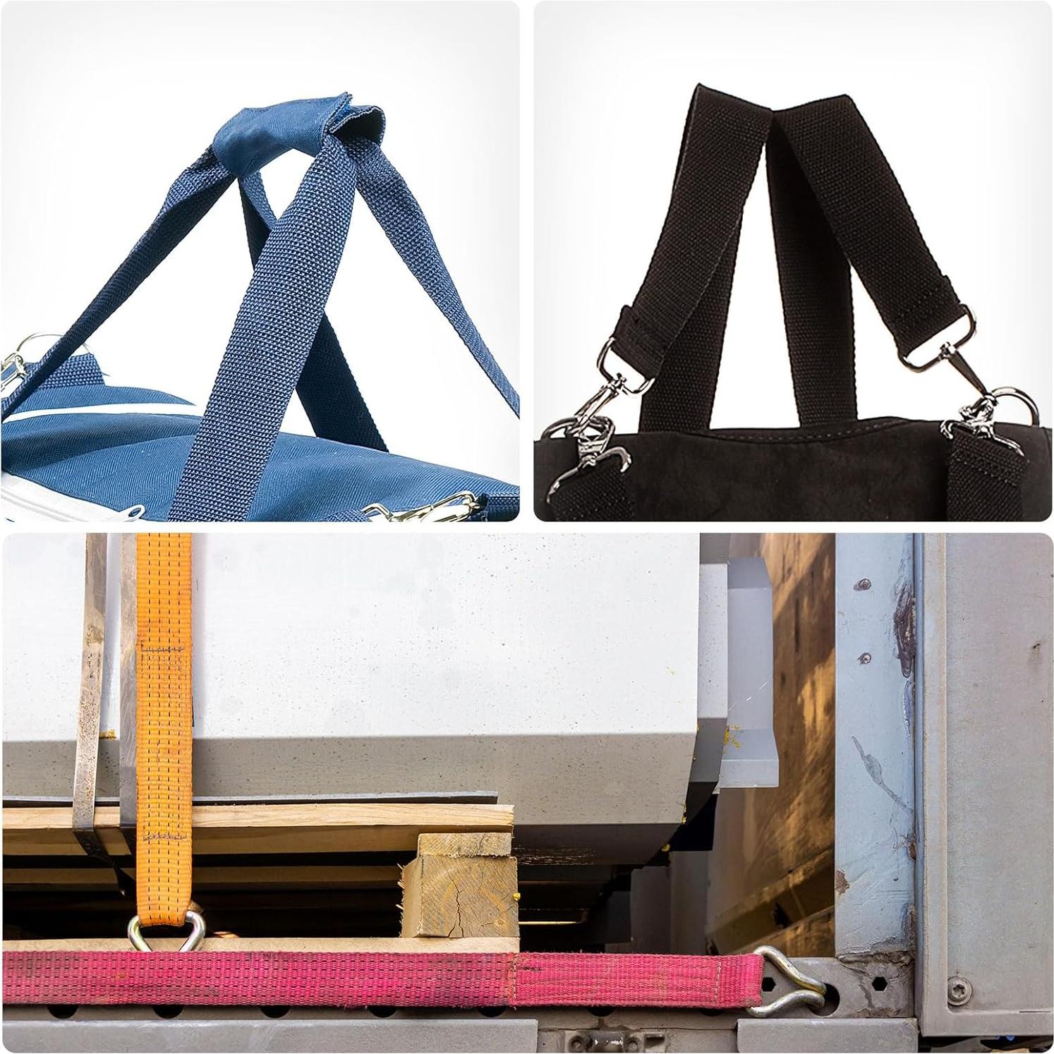 Correa de Polipropileno MECCANIXITY 5 cm x 9.14 m Roja