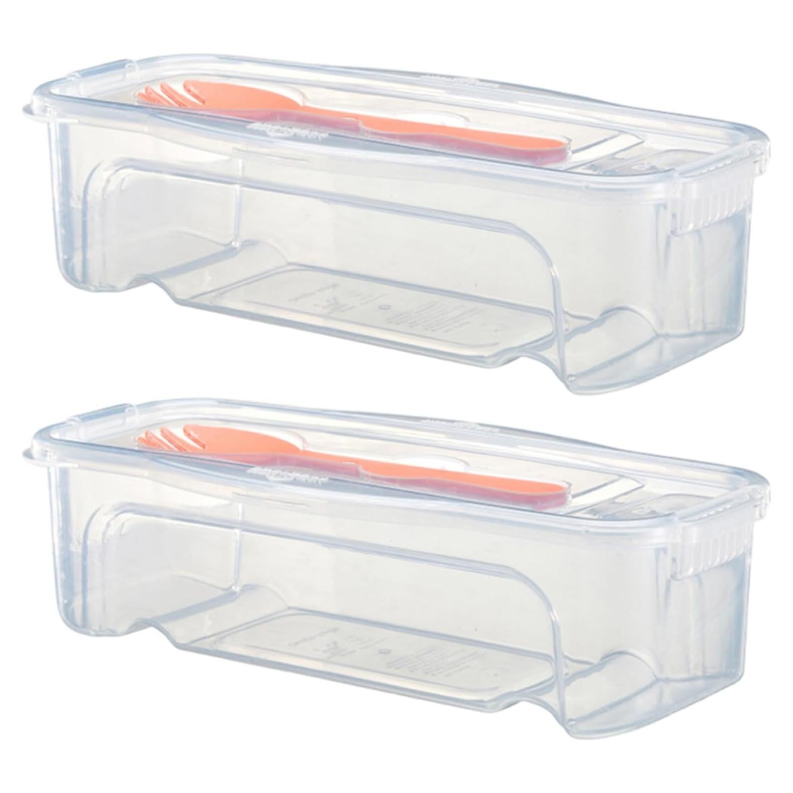 Juego de 2 Cocedores de Pasta para Microondas Yuyao - Libre de BPA