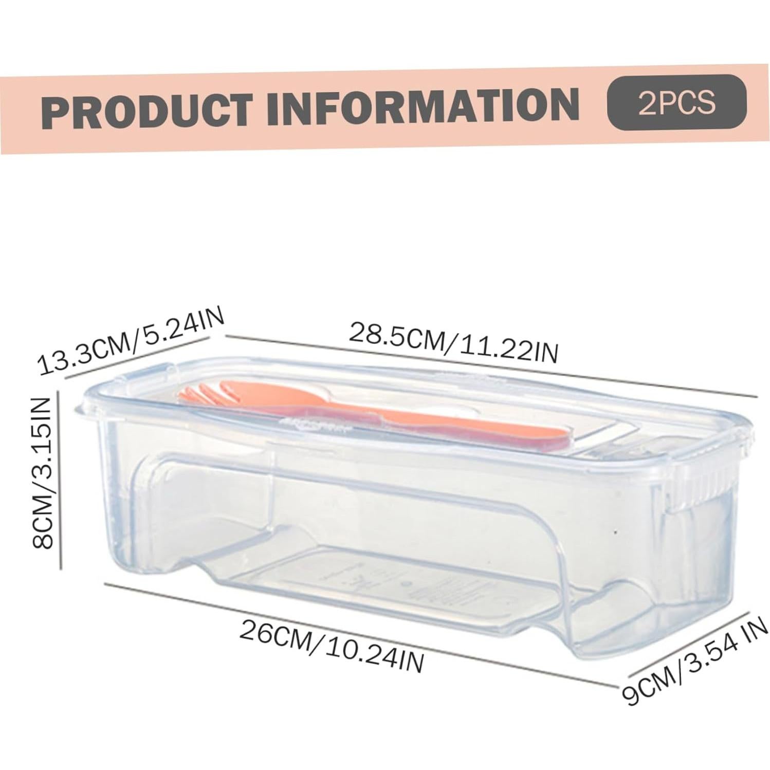 Juego de 2 Cocedores de Pasta para Microondas Yuyao - Libre de BPA