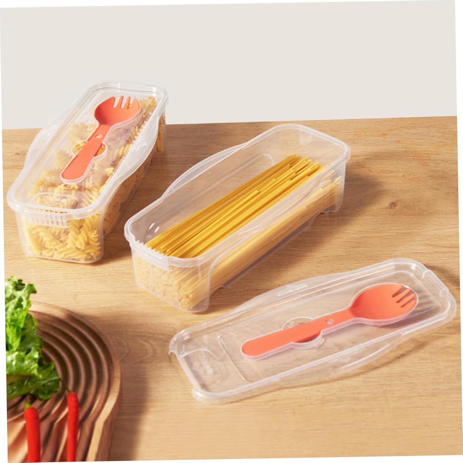 Juego de 2 Cocedores de Pasta para Microondas Yuyao - Libre de BPA