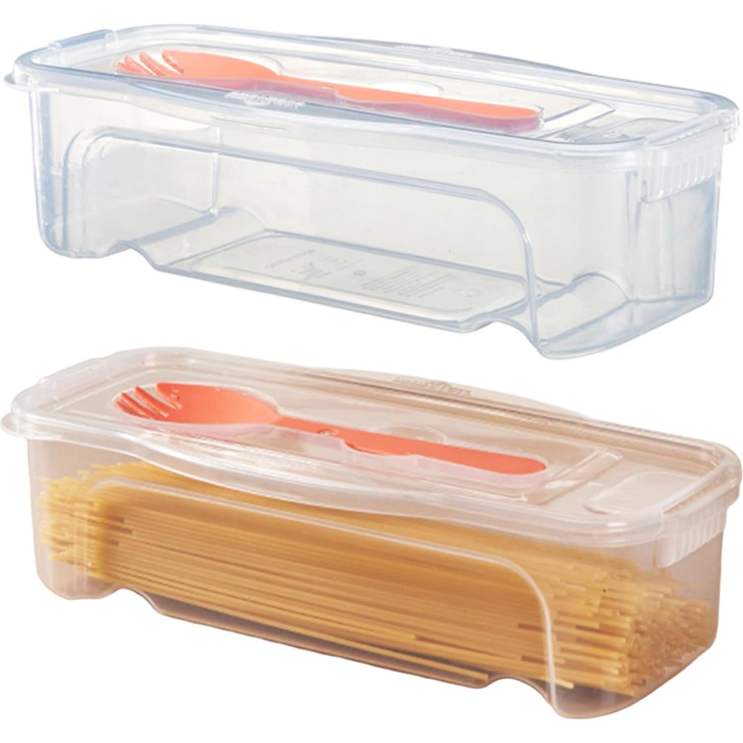 Juego de 2 Cocedores de Pasta para Microondas Yuyao - Libre de BPA