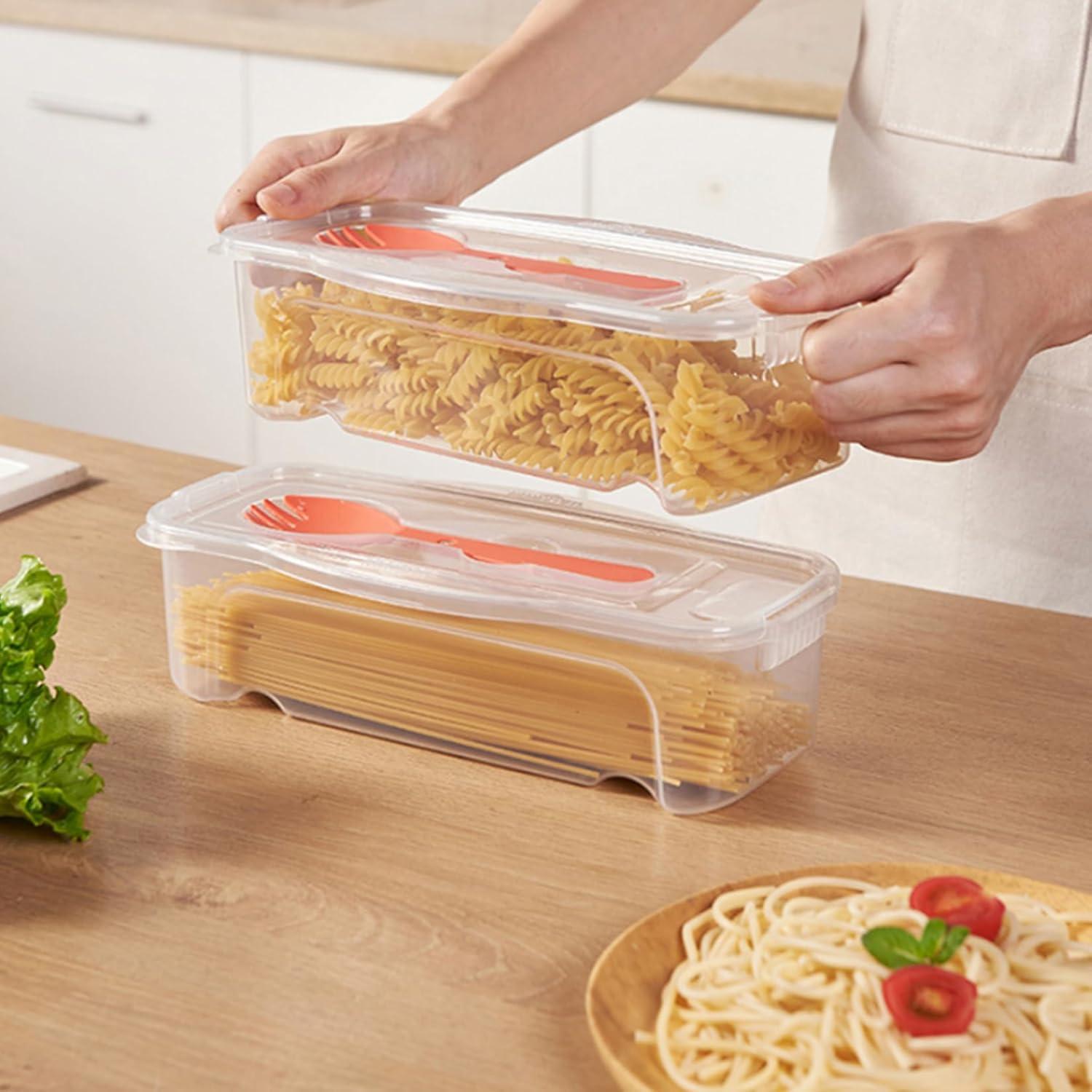 Juego de 2 Cocedores de Pasta para Microondas Yuyao - Libre de BPA