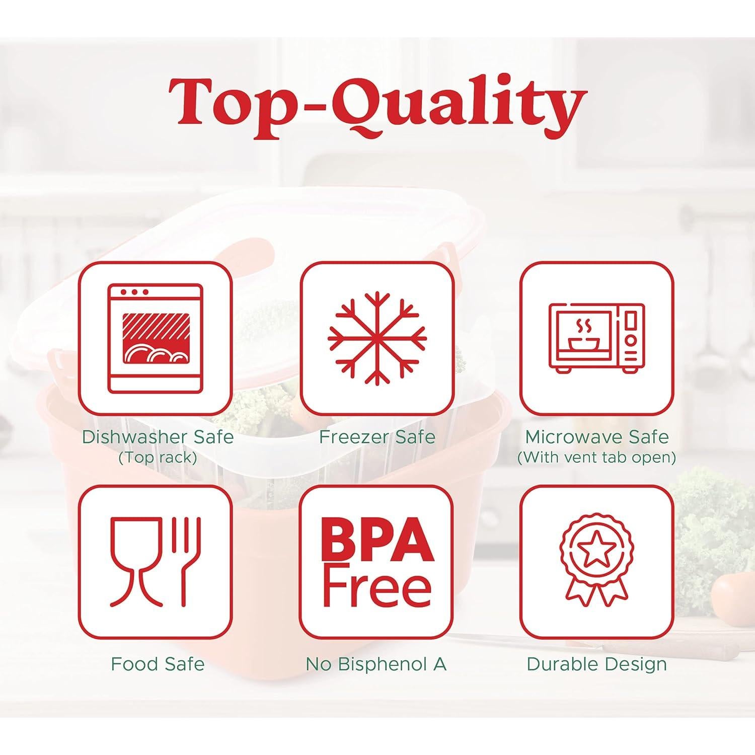 Juego de Utensilios de Cocina para Microondas Tafura